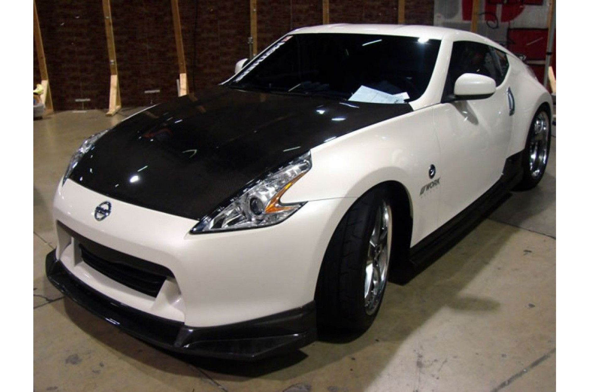 Seibon carbon HOOD for NISSAN 370Z / FAIRLADY Z (Z34)* 2009