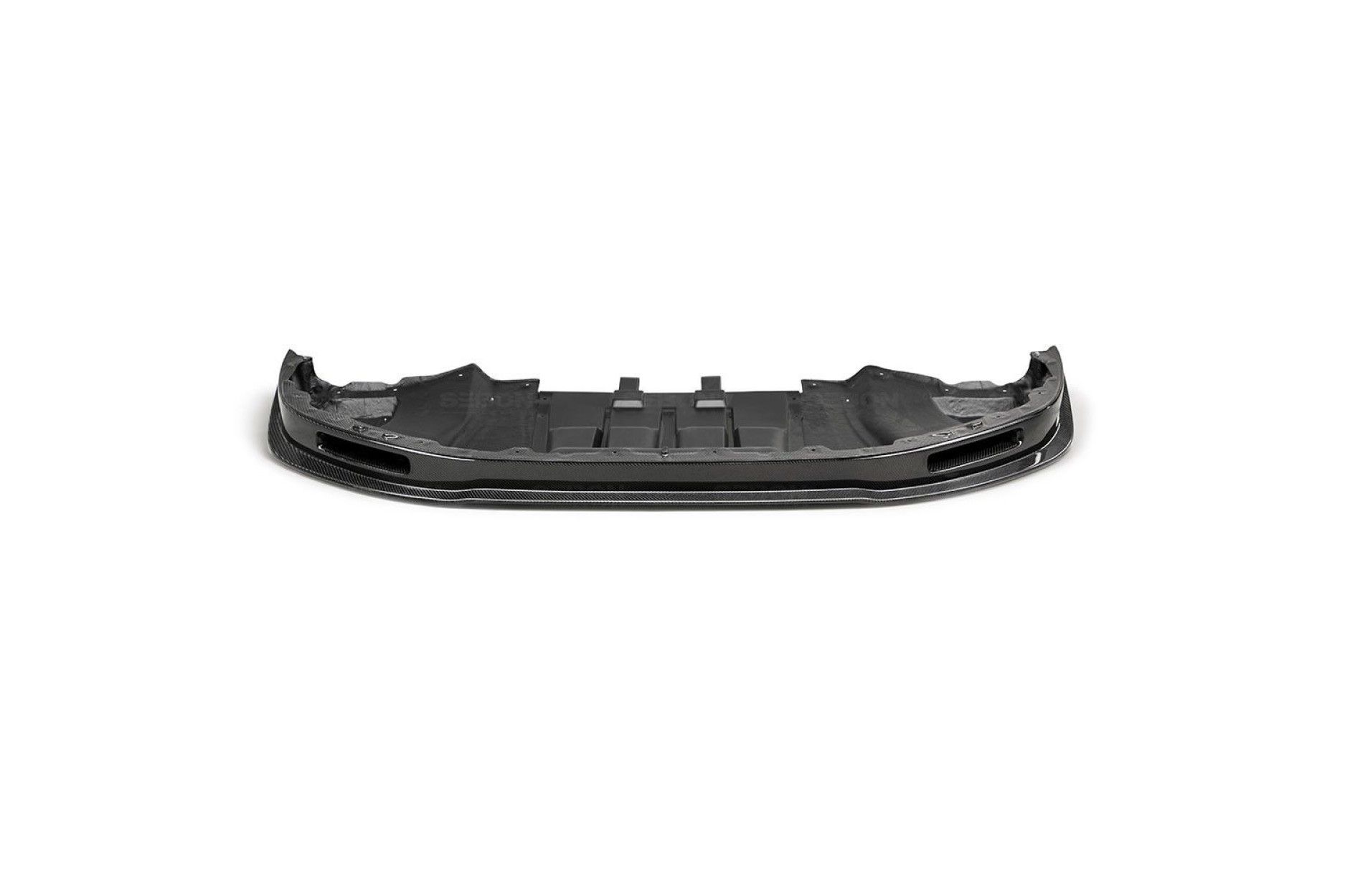 Seibon carbon FRONT LIP for NISSAN GTR R35 2009 - 2011 VS-style (2) 