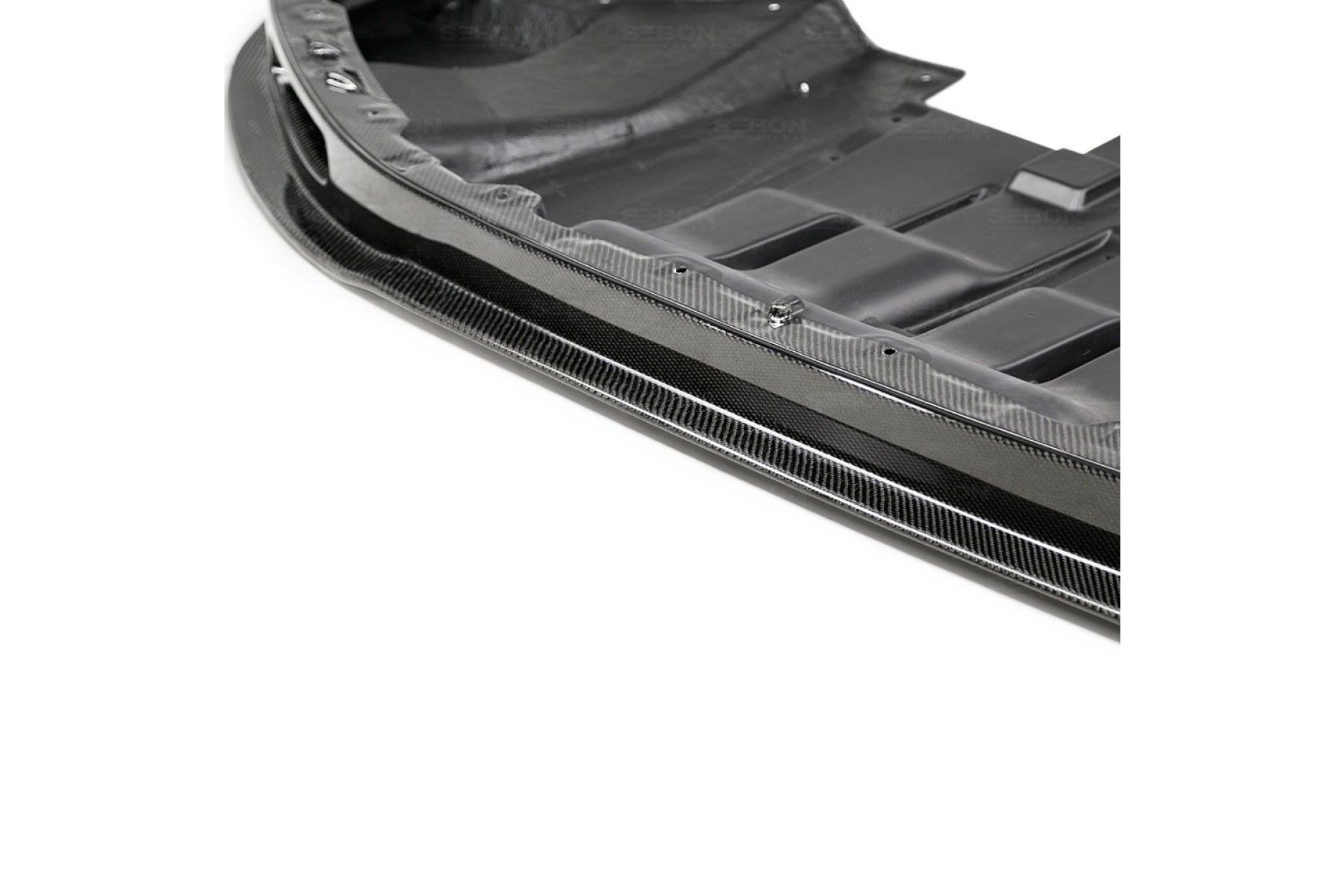 Seibon carbon FRONT LIP for NISSAN GTR R35 2009 - 2011 VS-style (3) 