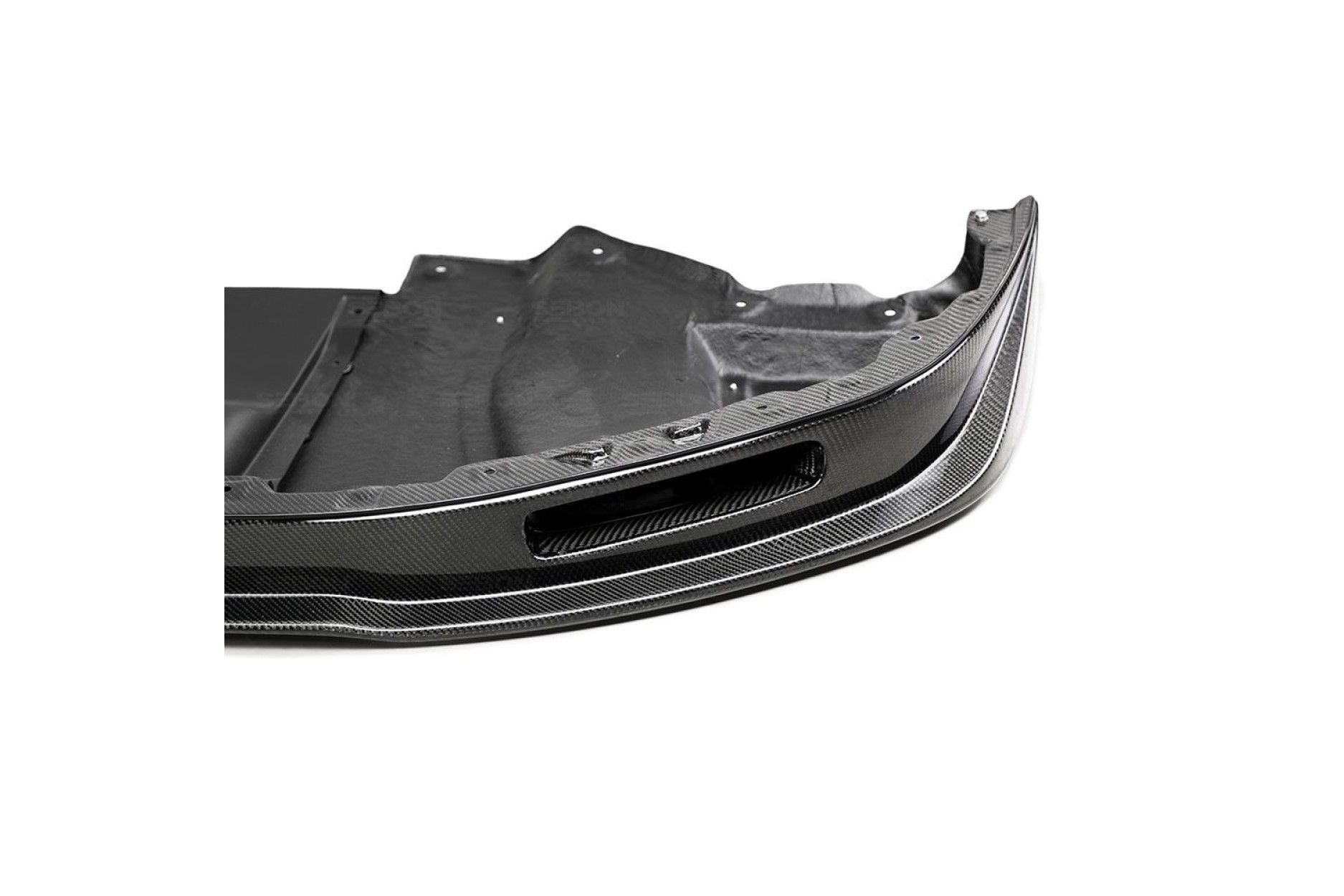 Seibon carbon FRONT LIP for NISSAN GTR R35 2009 - 2011 VS-style (4) 