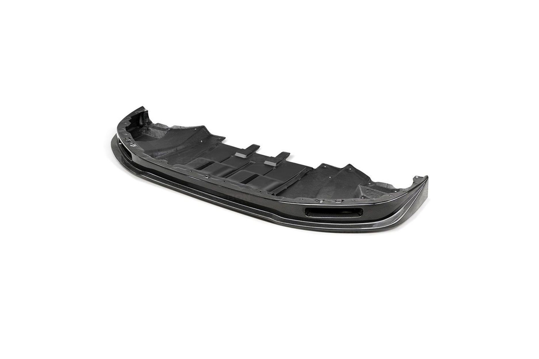Seibon carbon FRONT LIP for NISSAN GTR R35 2009 - 2011 VS-style
