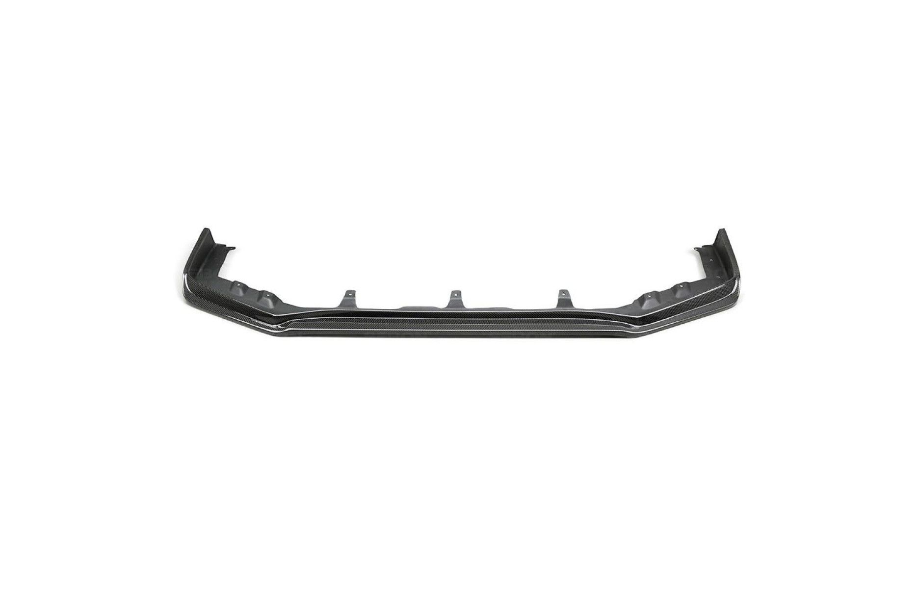 Seibon carbon FRONT LIP for SUBARU WRX / STI 2018 - Up MB3-style (2) 