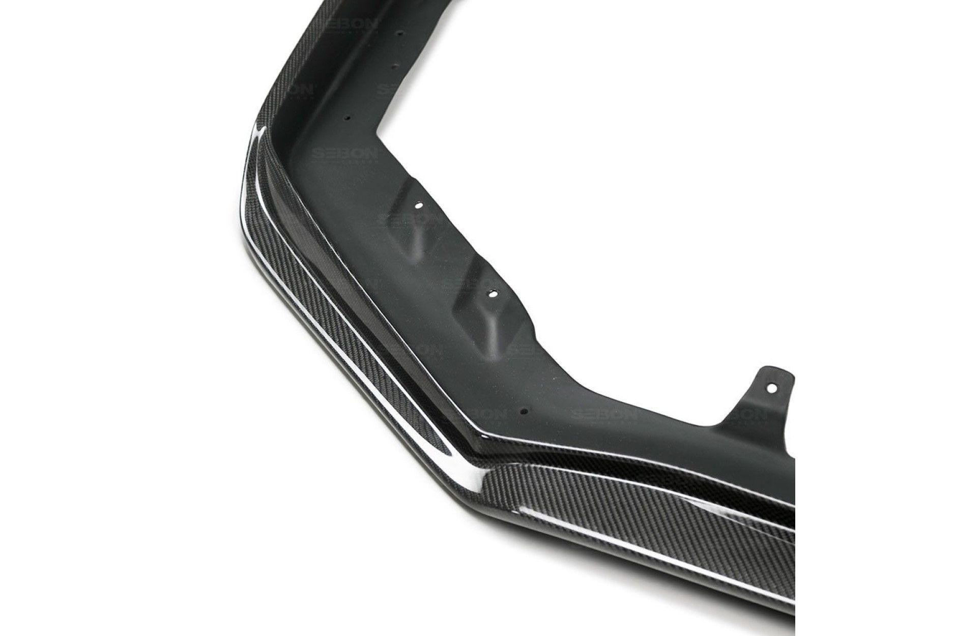 Seibon carbon FRONT LIP for SUBARU WRX / STI 2018 - Up MB3-style (4) 