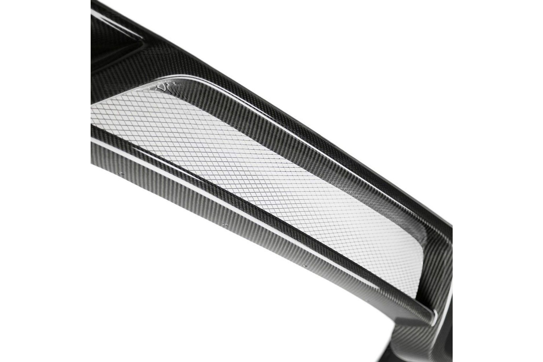 Seibon carbon REAR LIP for NISSAN GTR R35 2009 - 2010 OE-style (3) 