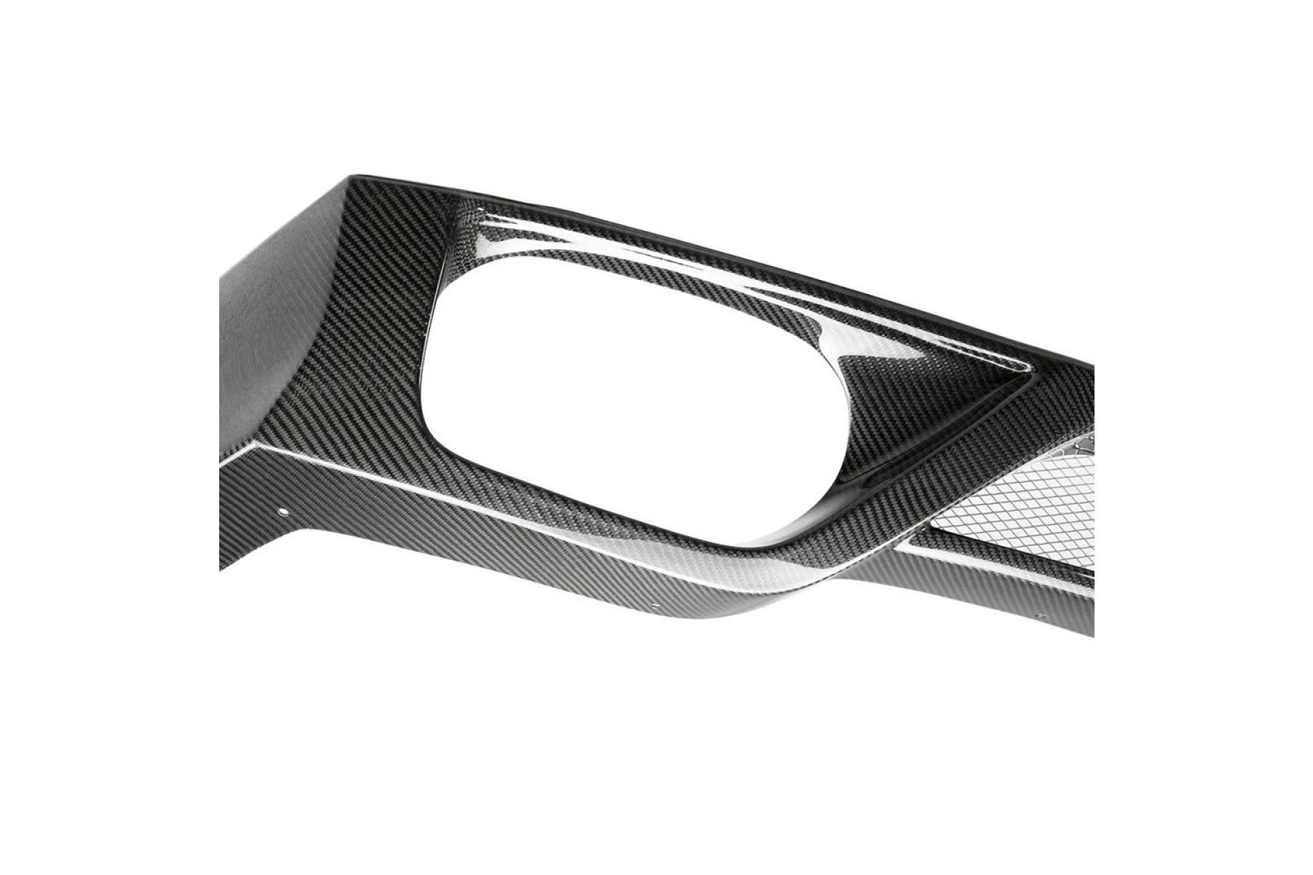 Seibon carbon REAR LIP for NISSAN GTR R35 2009 - 2010 OE-style (4) 