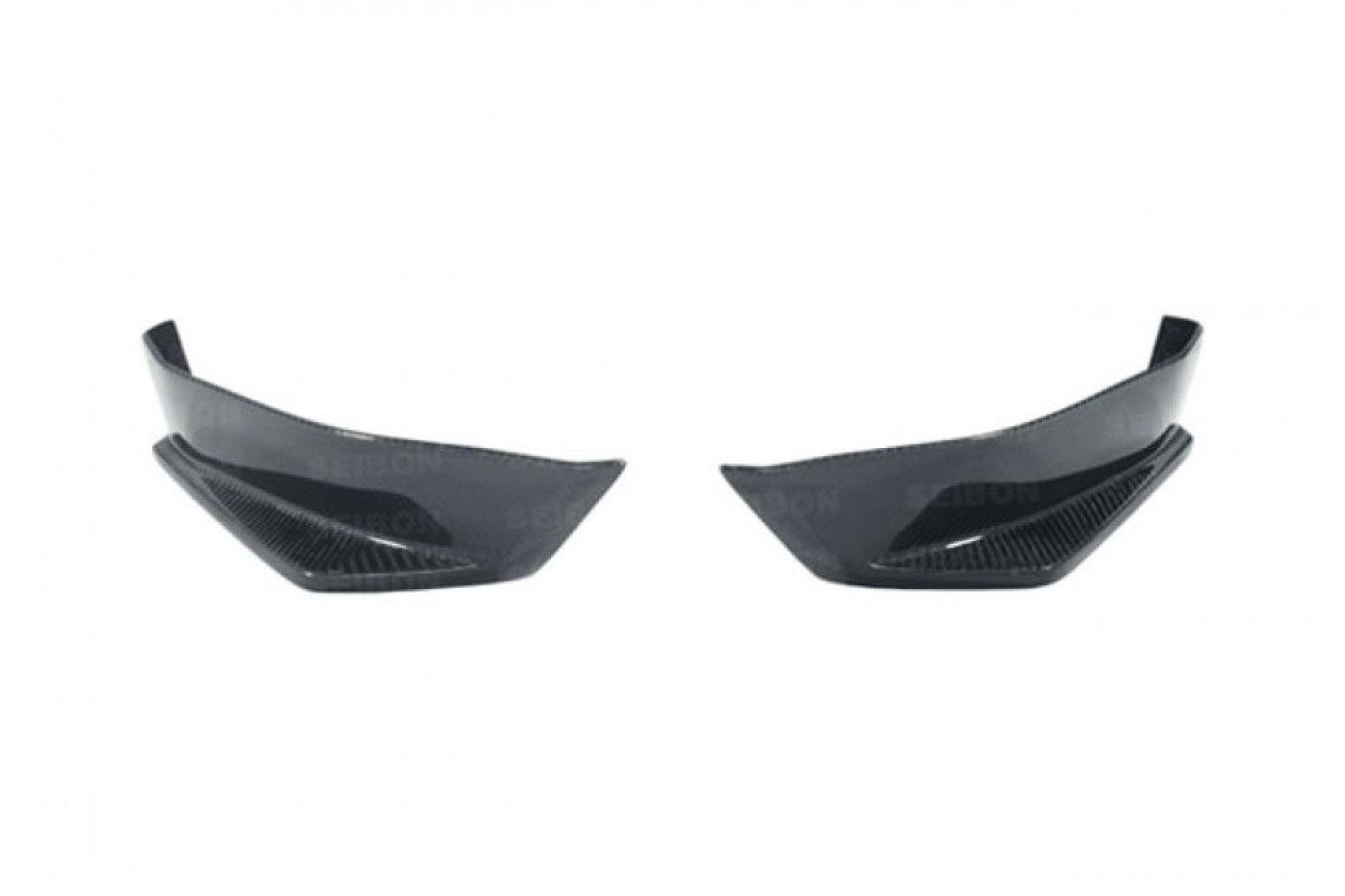 Seibon carbon REAR LIP for SCION FRS / BRZ 2012 - 2014 KC-style