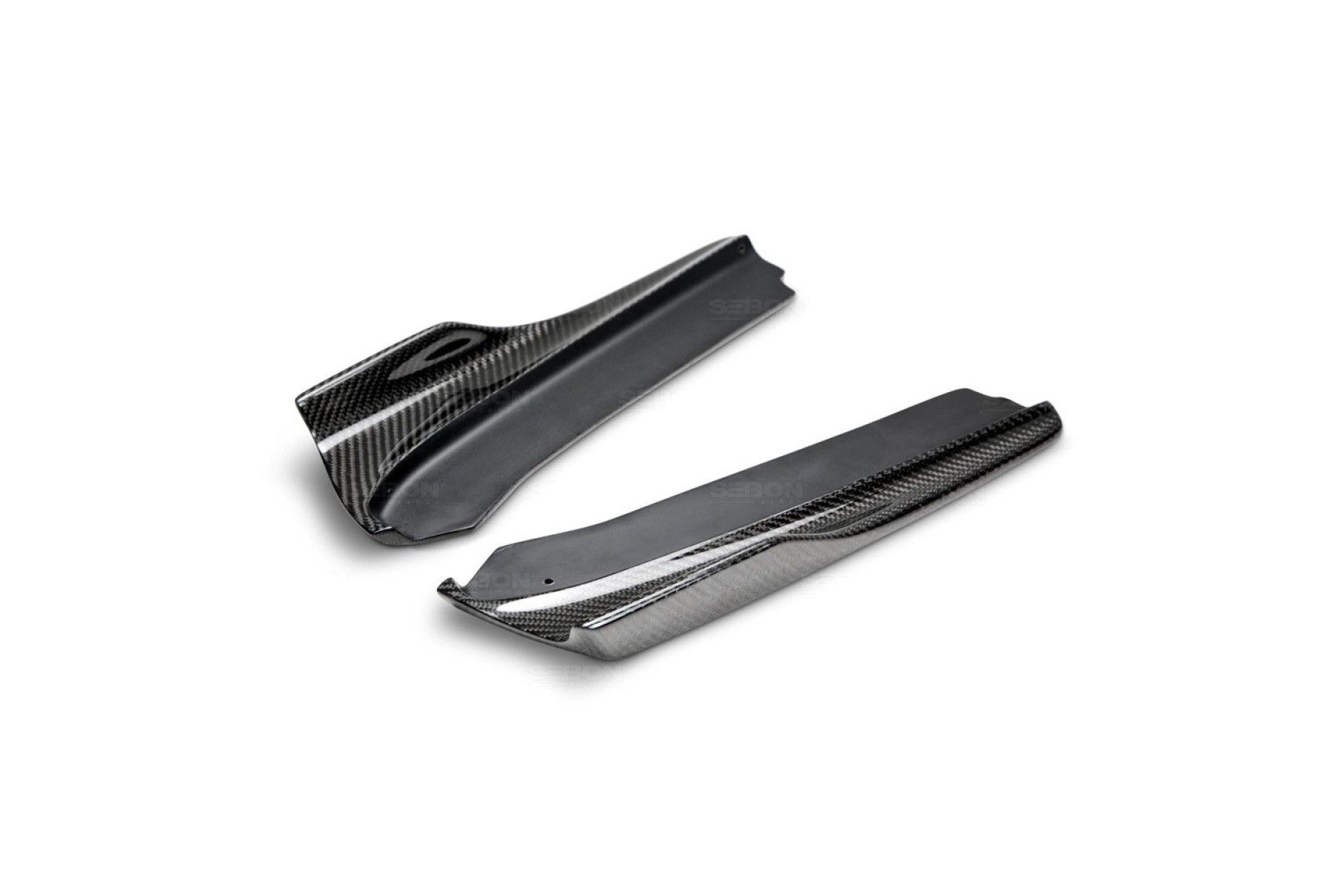 Seibon carbon REAR LIP for SUBARU WRX / STI 2015 - 2018 MB-style