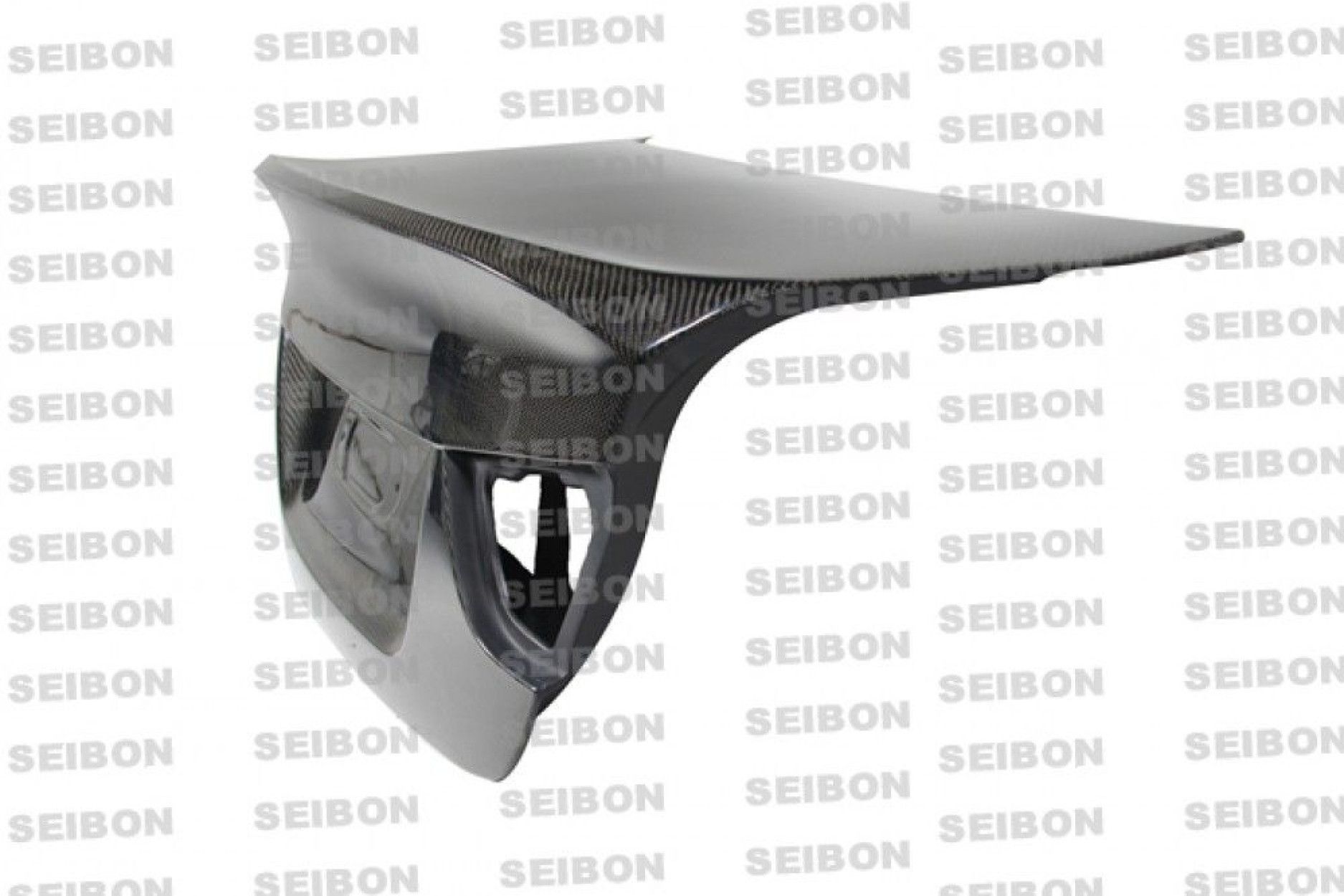 Seibon carbon trunk lid for BMW 3er E90 2009 - 2011 CSL-Style (3) 