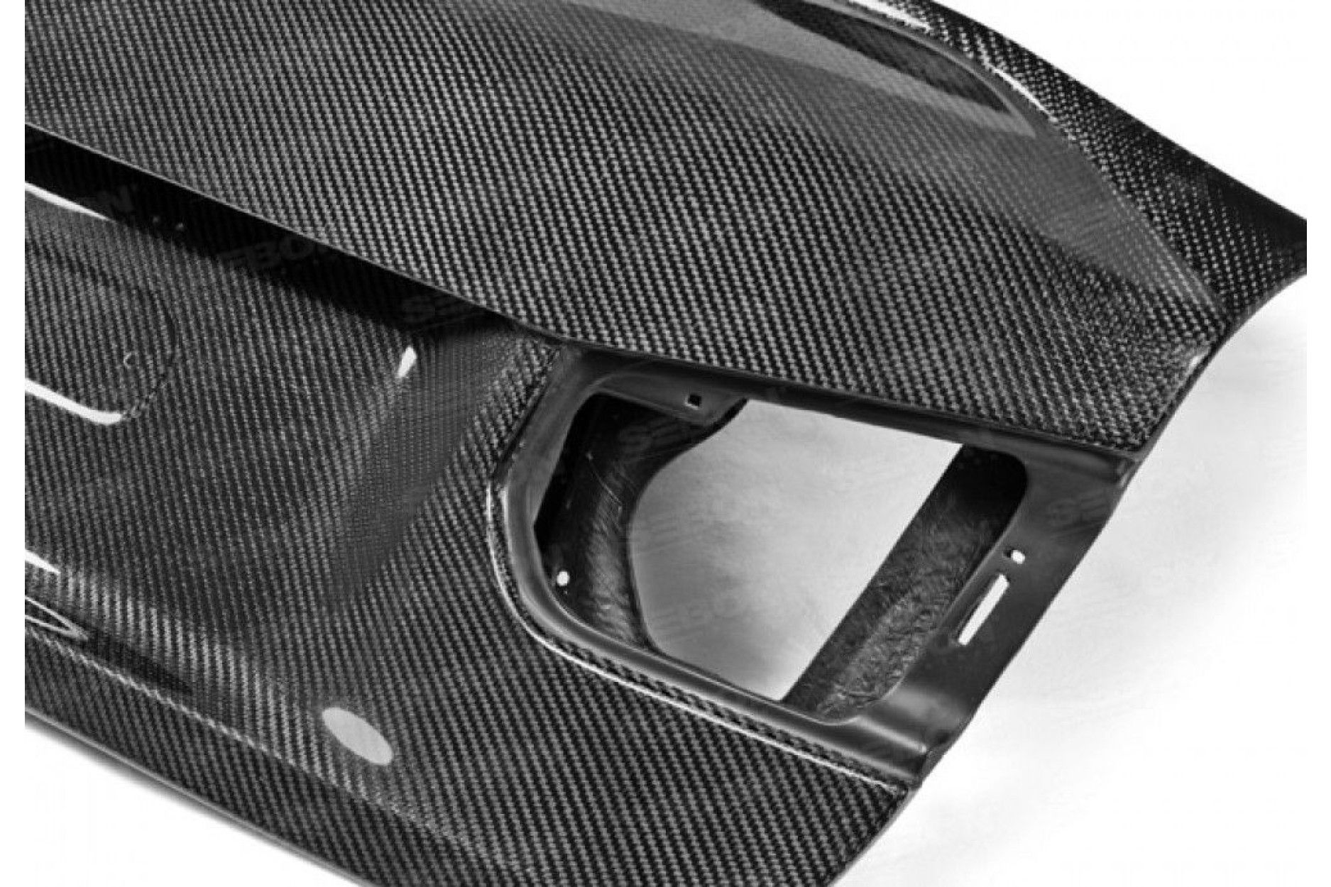 Seibon carbon trunk lid for BMW 3er F30|F80 sedan 2012 - 2018 CSL (shaved)-Style (2) 