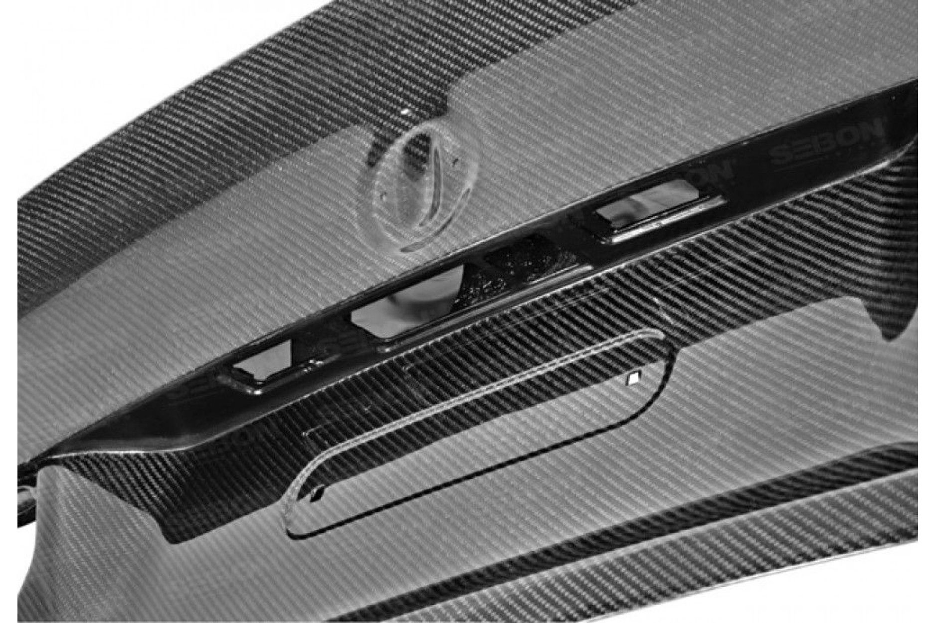 Seibon carbon trunk lid for BMW 3er F30|F80 sedan 2012 - 2018 CSL-Style (3) 