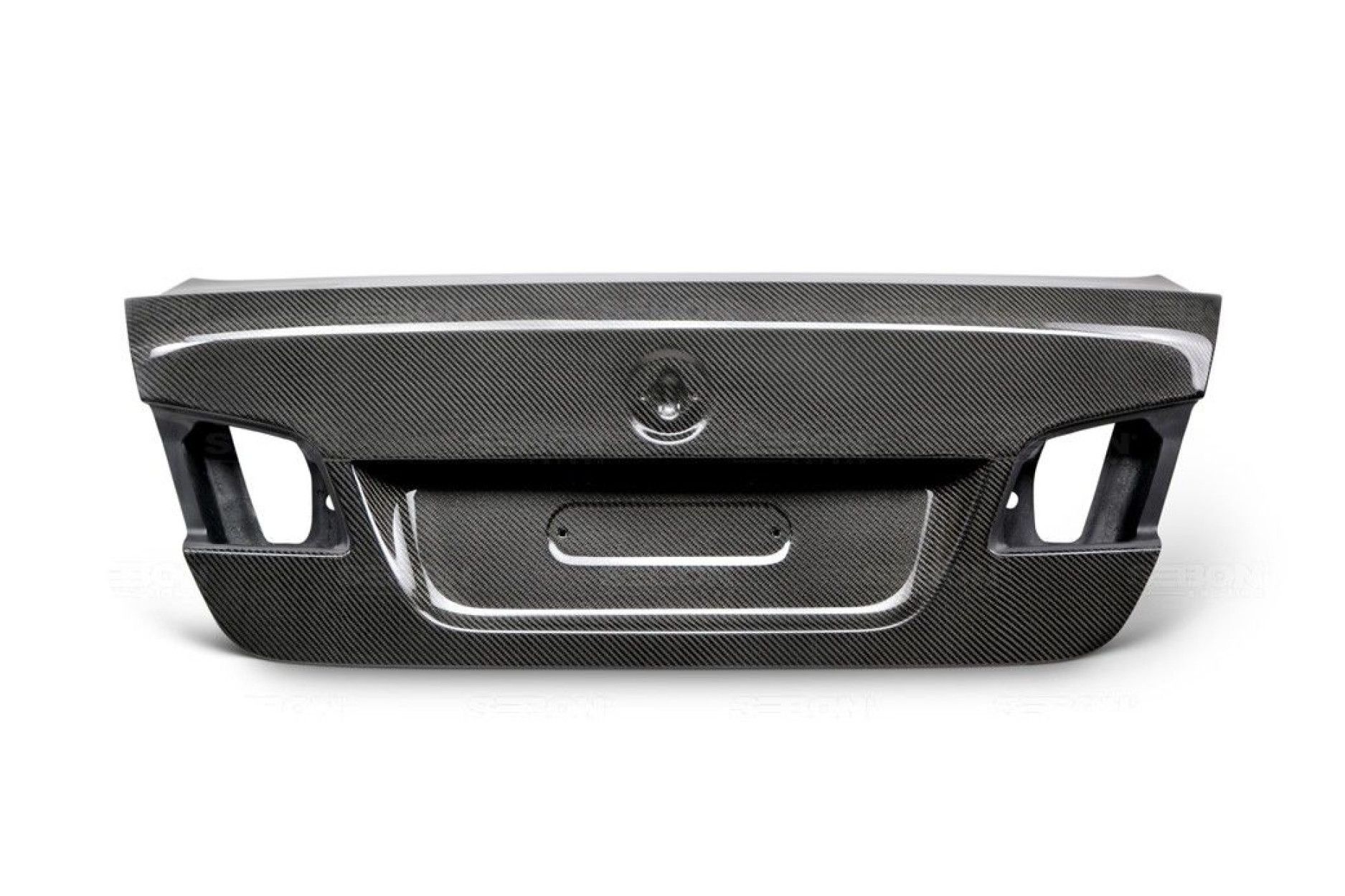 Seibon carbon trunk lid for BMW 5er F10 and M5 sedan 2011-2016 OE-Style (3) 