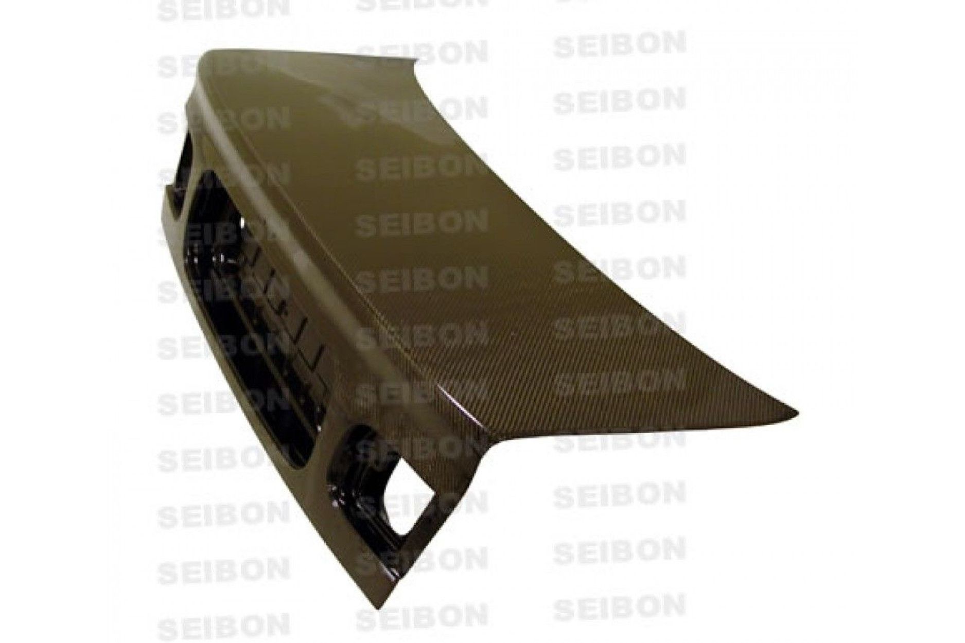 Seibon carbon TRUNK for HONDA CIVIC 2DR 1992 - 1995 OE-style