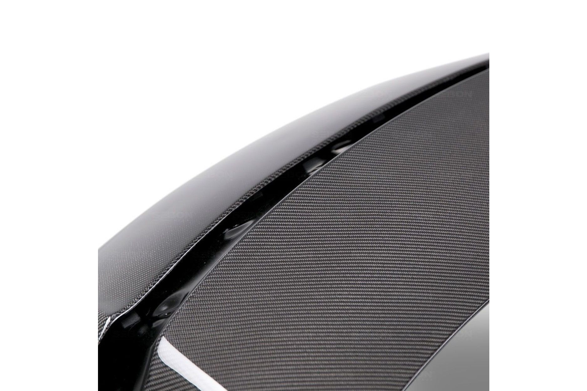 Seibon carbon TRUNK for HONDA CIVIC 2DR 2016-UP OE-style (5) 