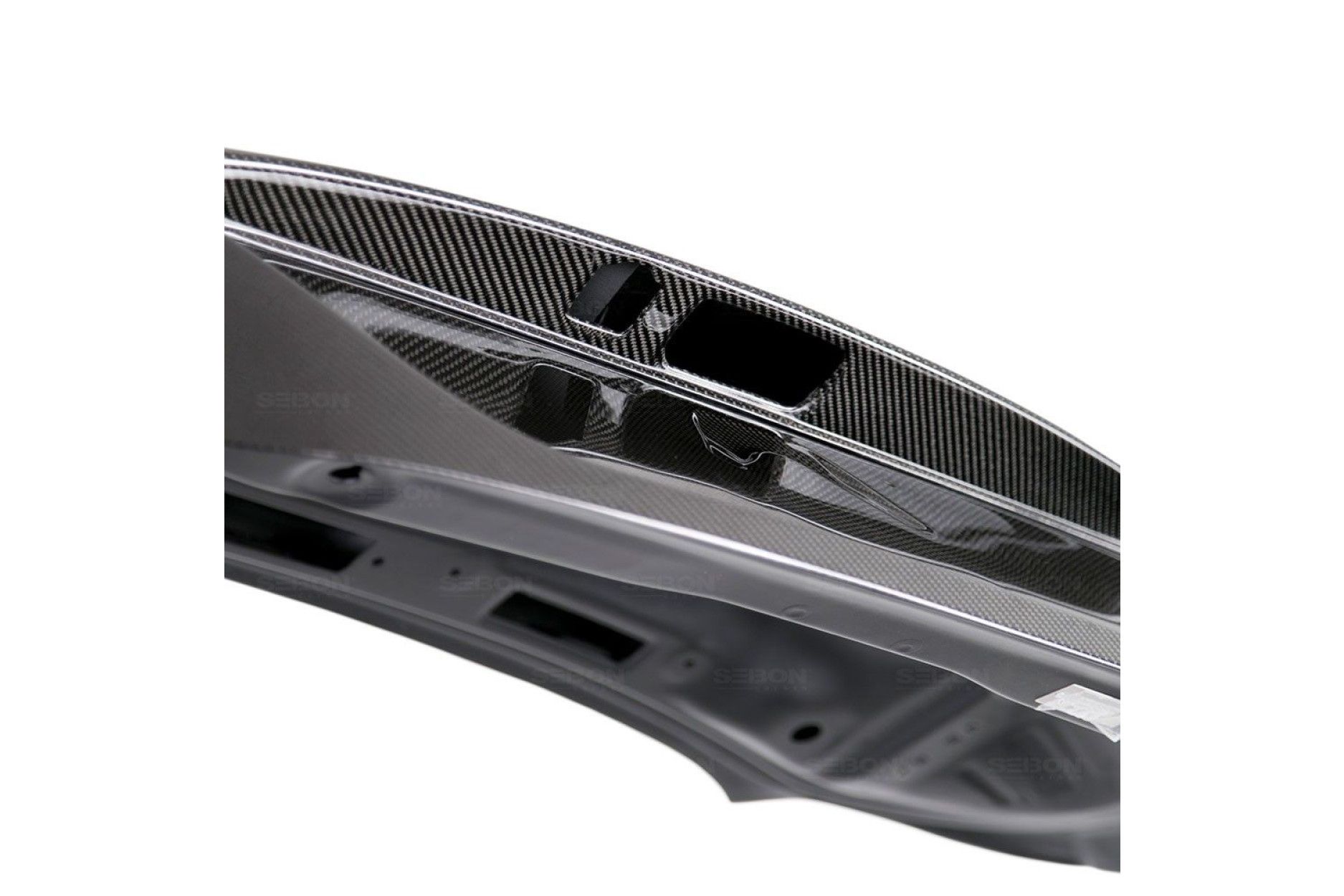 Seibon carbon TRUNK for HONDA CIVIC 2DR 2016-UP OE-style (6) 