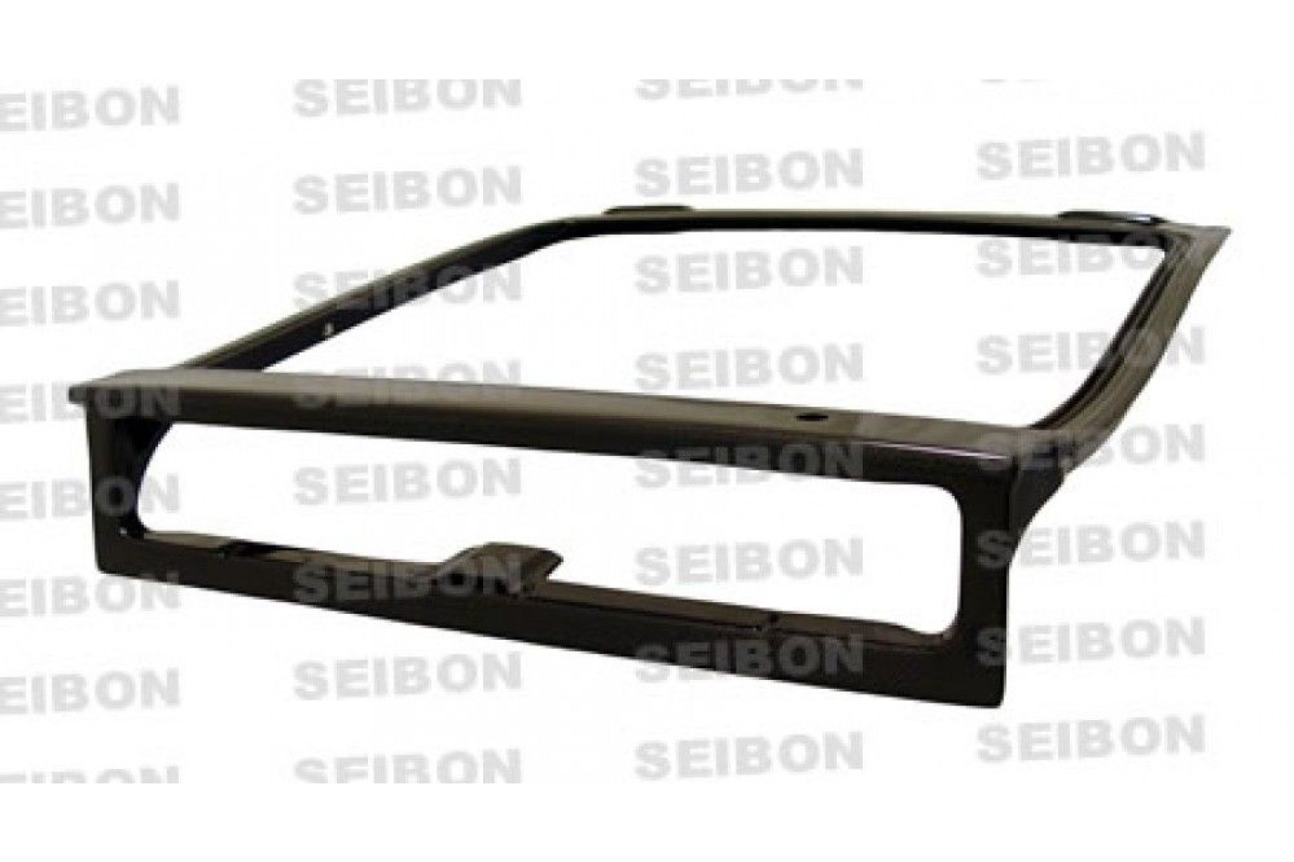 Seibon carbon TRUNK for HONDA CRX 1988 - 1991 OE-style (2) 