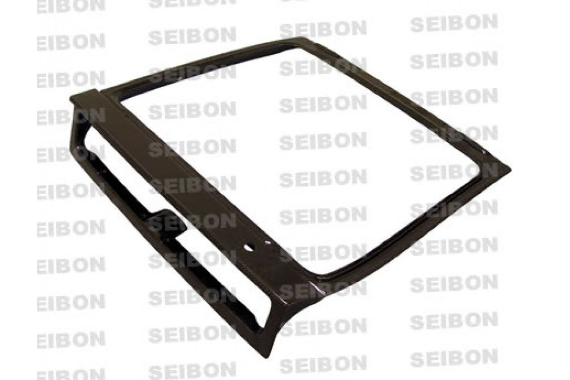 Seibon carbon TRUNK for HONDA CRX 1988 - 1991 OE-style