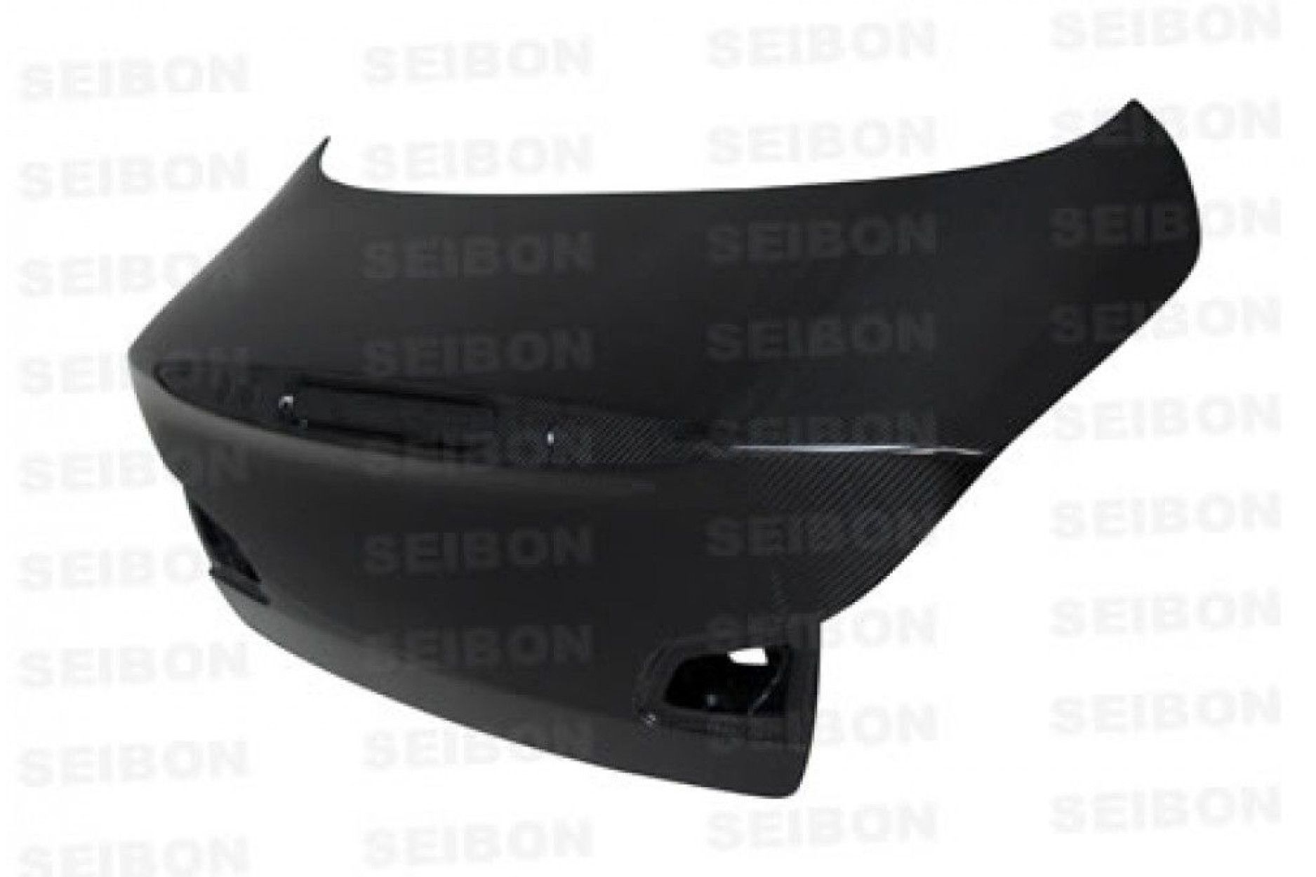 Seibon carbon TRUNK for INFINITI G37 4DR 2008 - 2010 OE-style