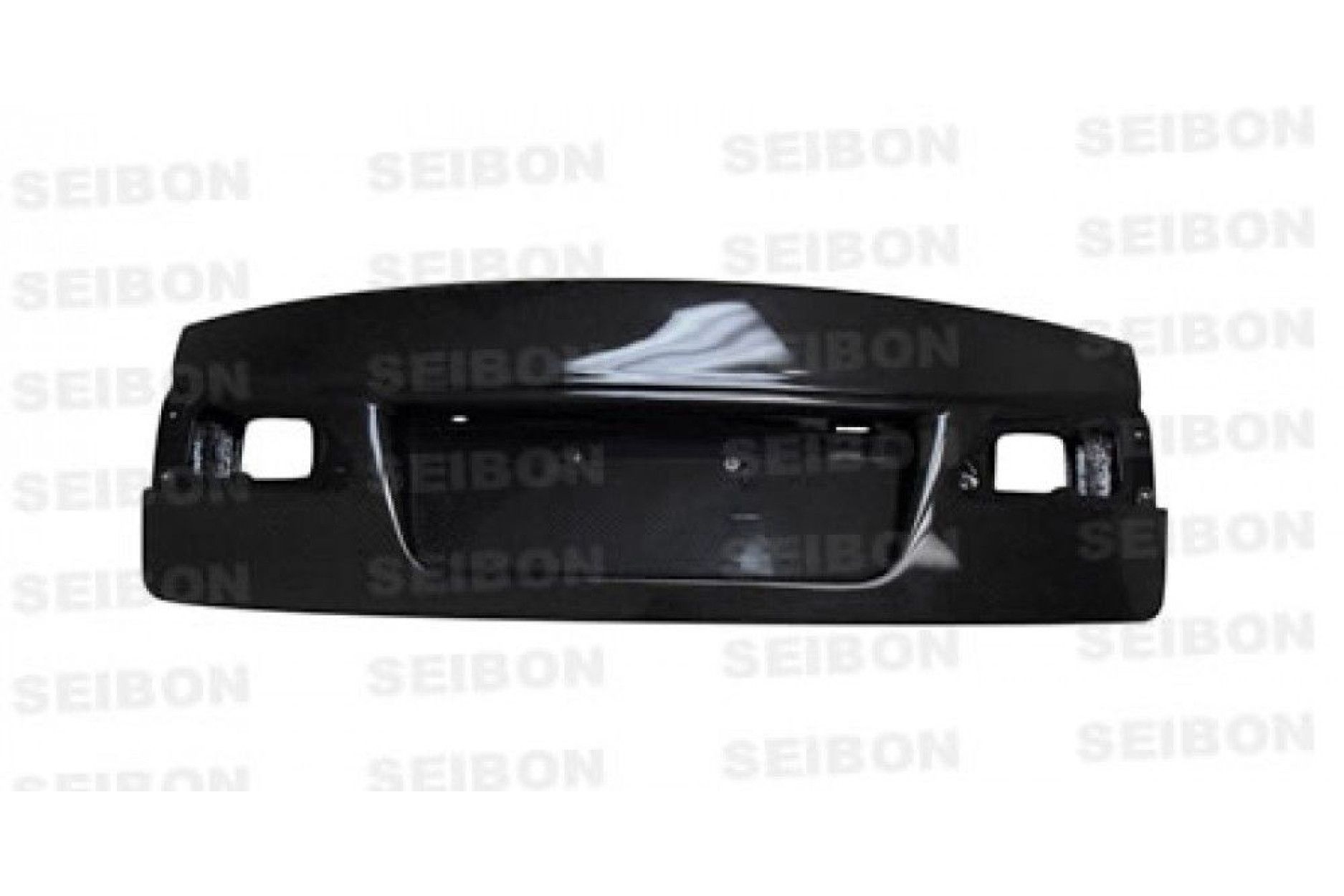 Seibon carbon TRUNK for LEXUS IS250 / 350 / IS-F Excl. Convertible 2006 - 2010 OE-style (2) 