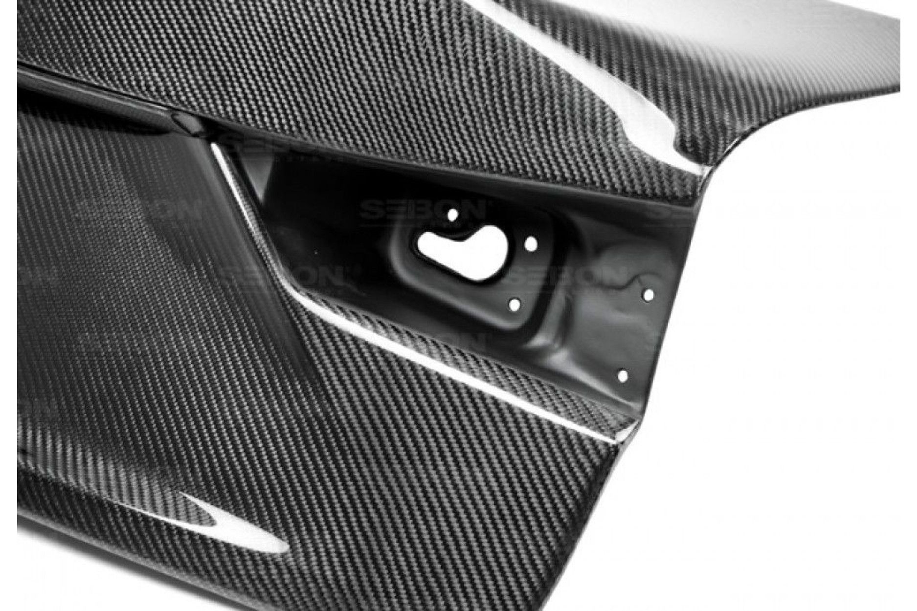 Seibon carbon TRUNK for LEXUS IS250/350 2014 - UP OE-style (3) 