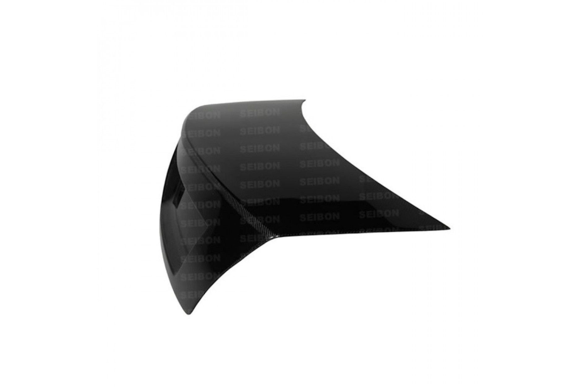 Seibon carbon trunk lid for MERCEDES C-Class W204 and C63 AMG sedan 2007 - 2014 OE-Style (3) 