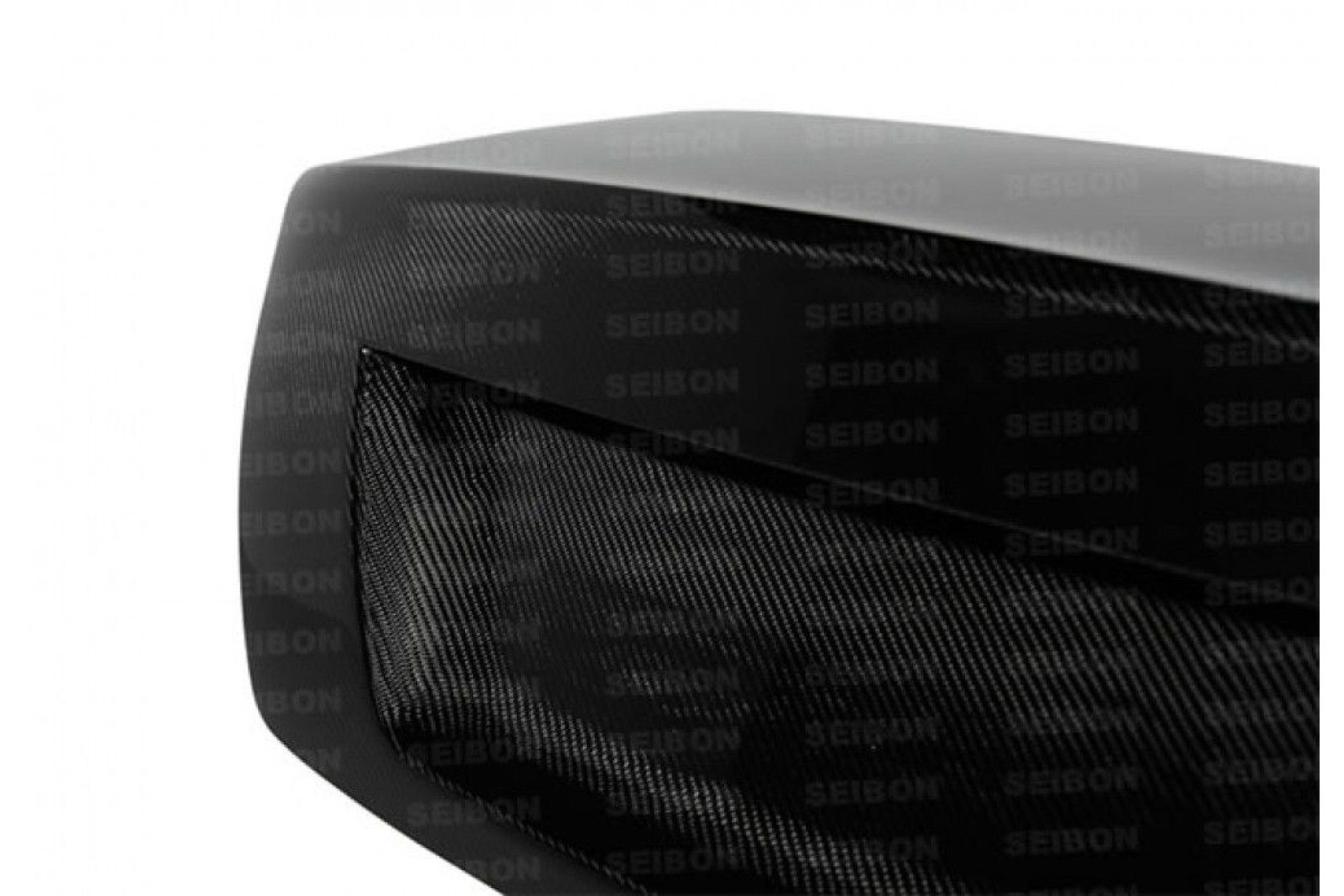 Seibon carbon trunk lid for MERCEDES C-Class W204 and C63 AMG sedan 2007 - 2014 OE-Style (2) 
