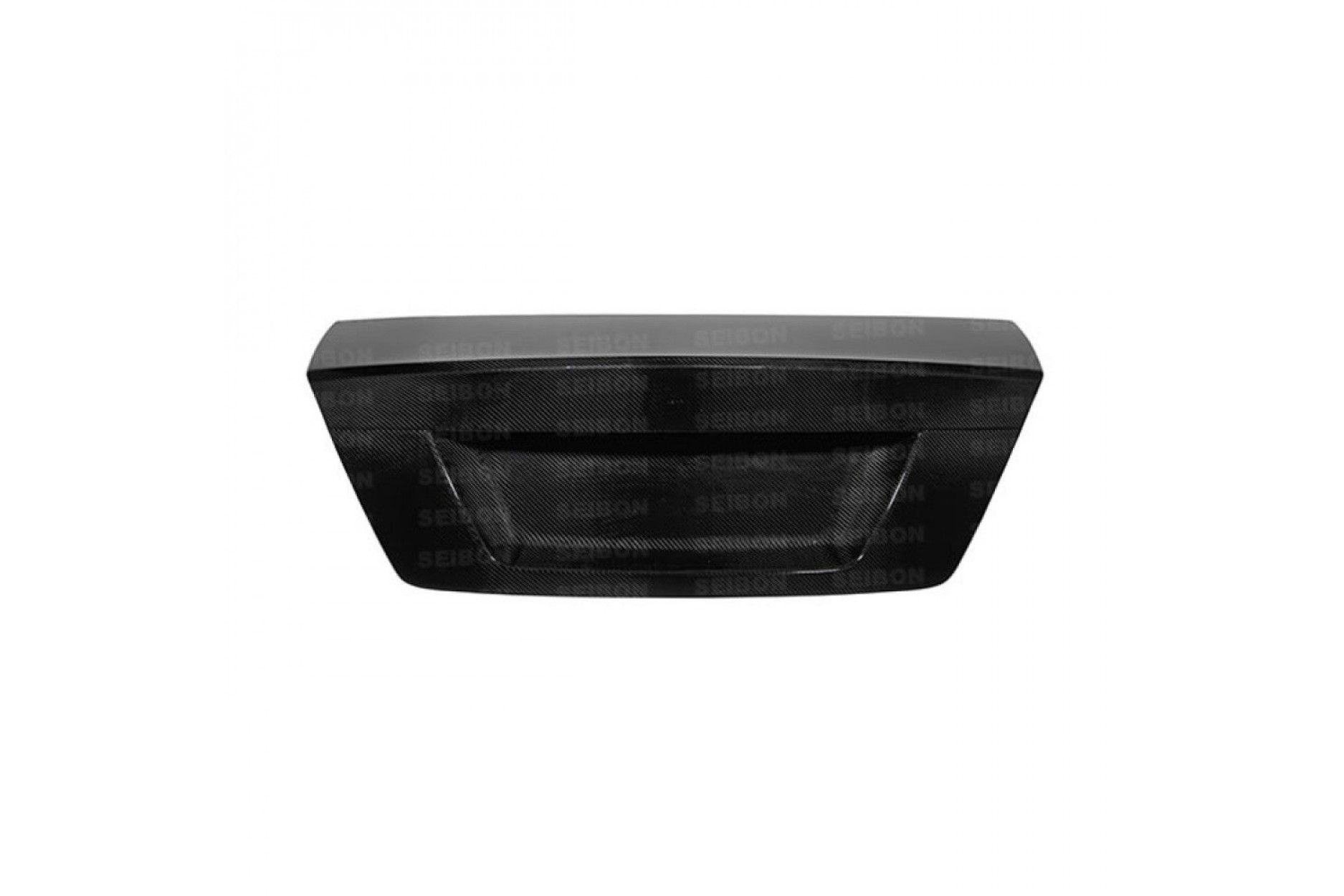 Seibon carbon trunk lid for MERCEDES C-Class W204 and C63 AMG sedan 2007 - 2014 OE-Style (4) 