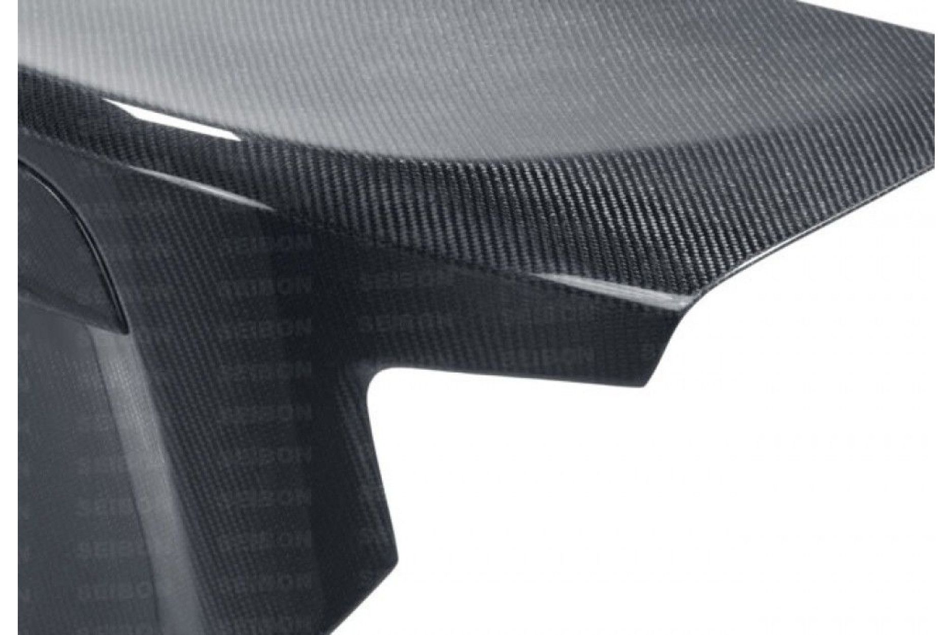 Seibon carbon TRUNK for SCION FRS / BRZ 2012 - 2014 OE-style (5) 