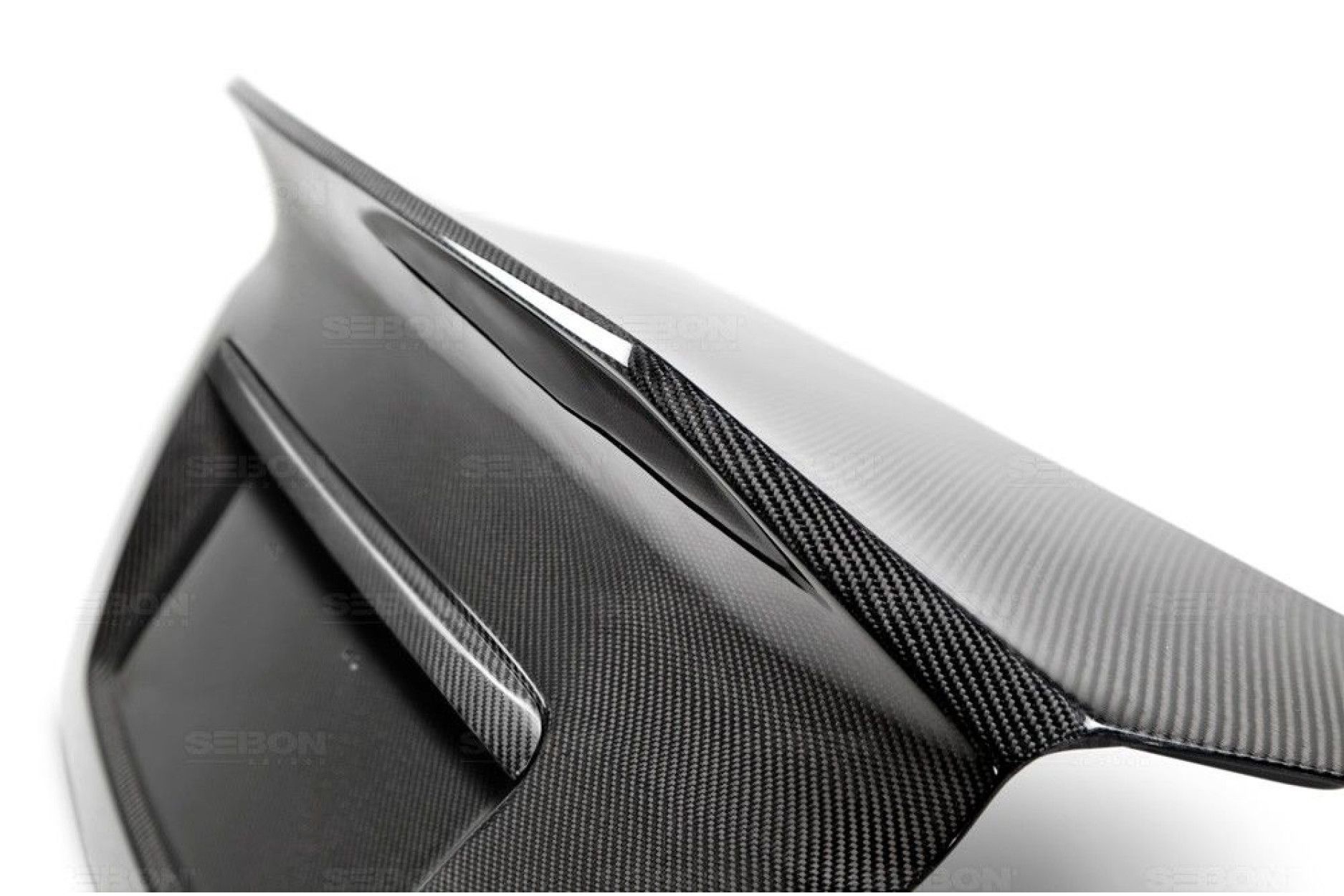 Seibon carbon TRUNK for SUBARU WRX / STI 2015 - 2018 BM-style (3) 