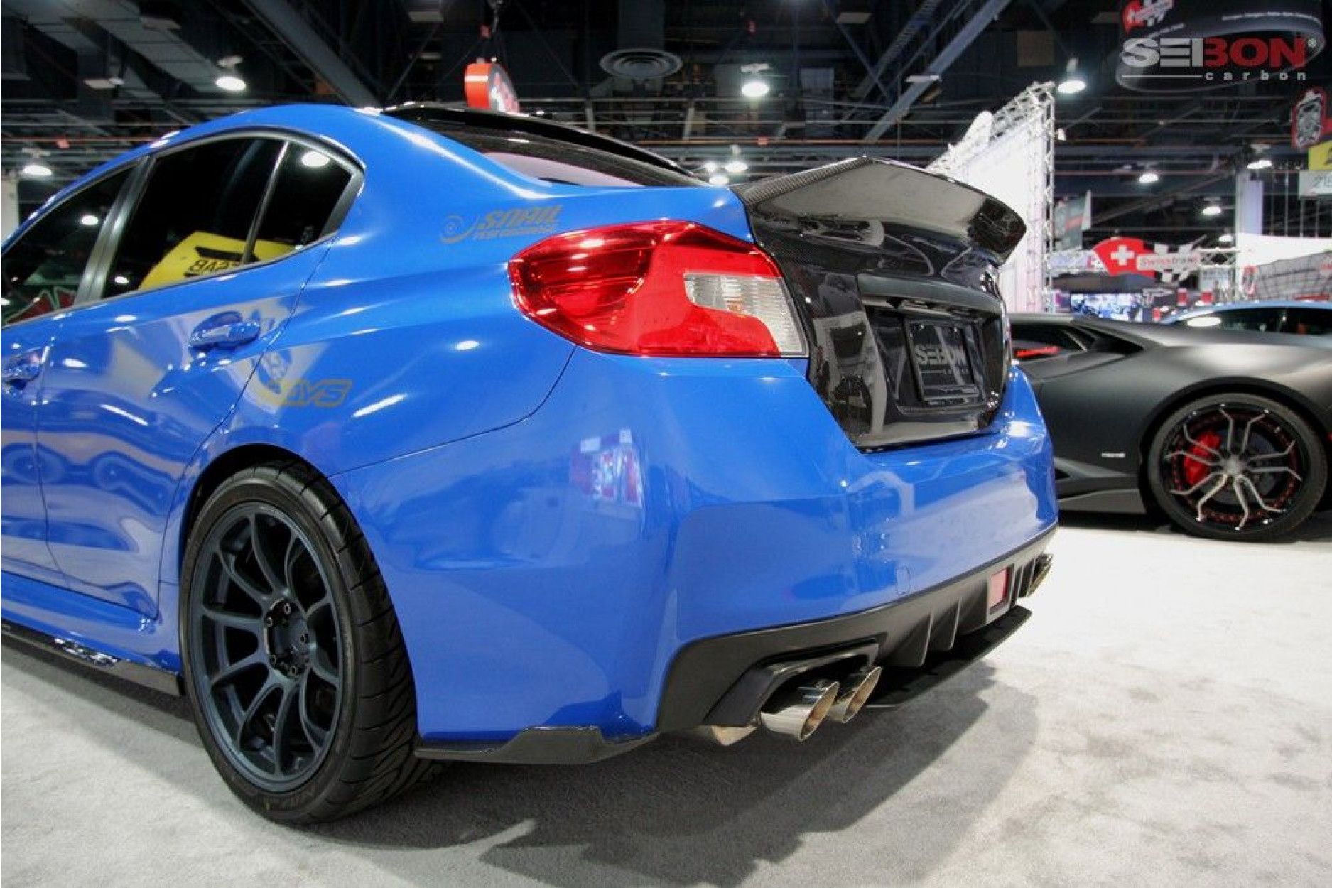 Seibon carbon TRUNK for SUBARU WRX / STI 2015 - 2018 BM-style (5) 