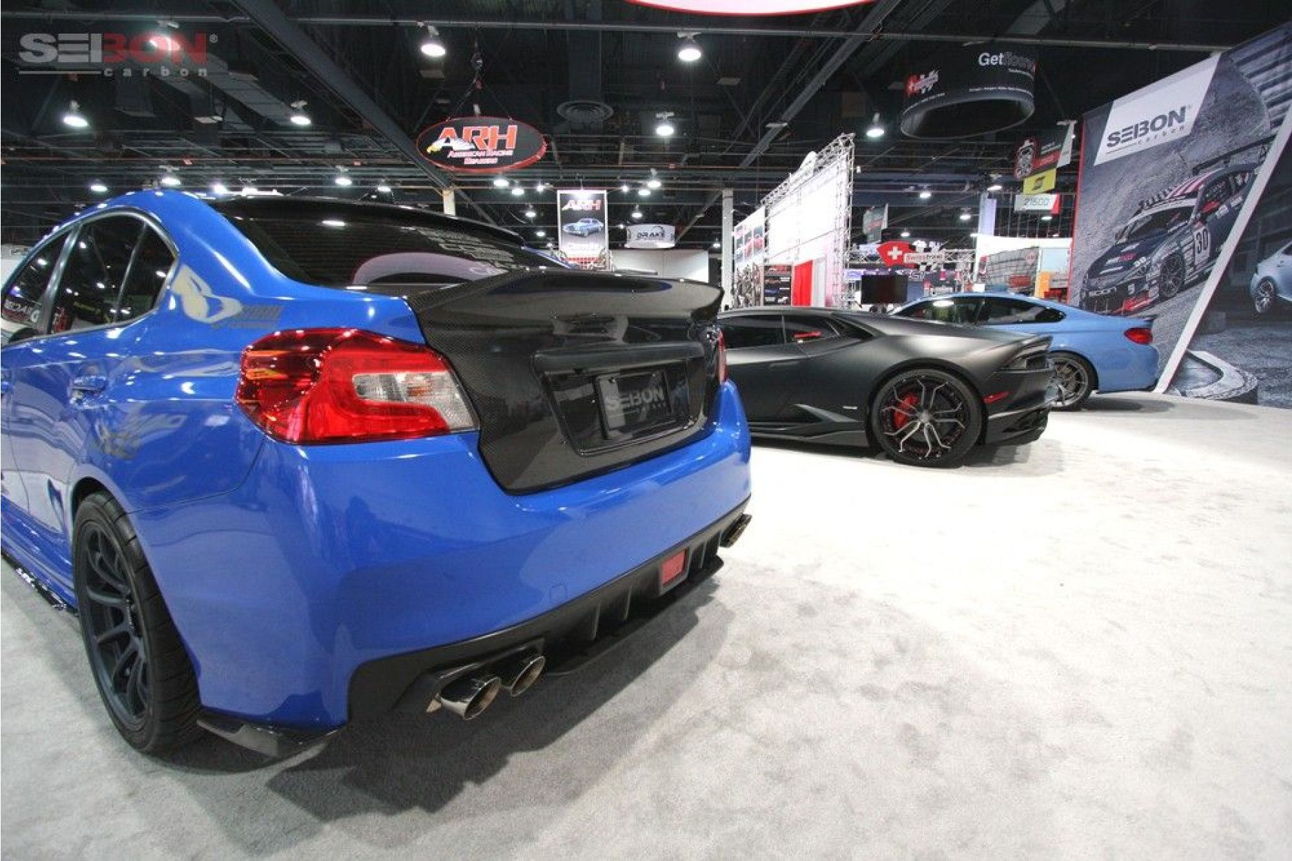 Seibon carbon TRUNK for SUBARU WRX / STI 2015 - 2018 BM-style (6) 