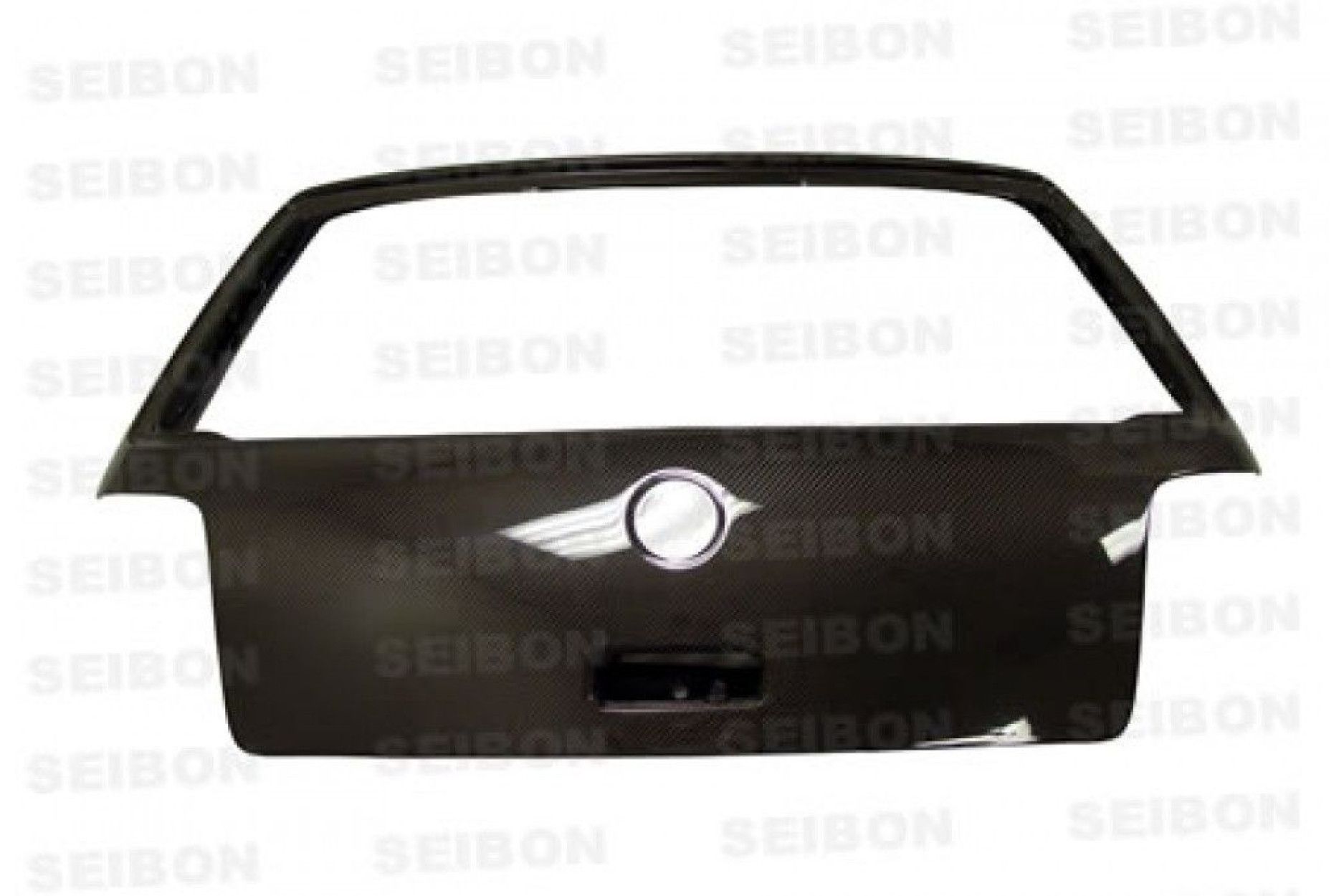 Seibon carbon trunk lid for VW Golf Golf 4 1999 - 2004 OE-Style