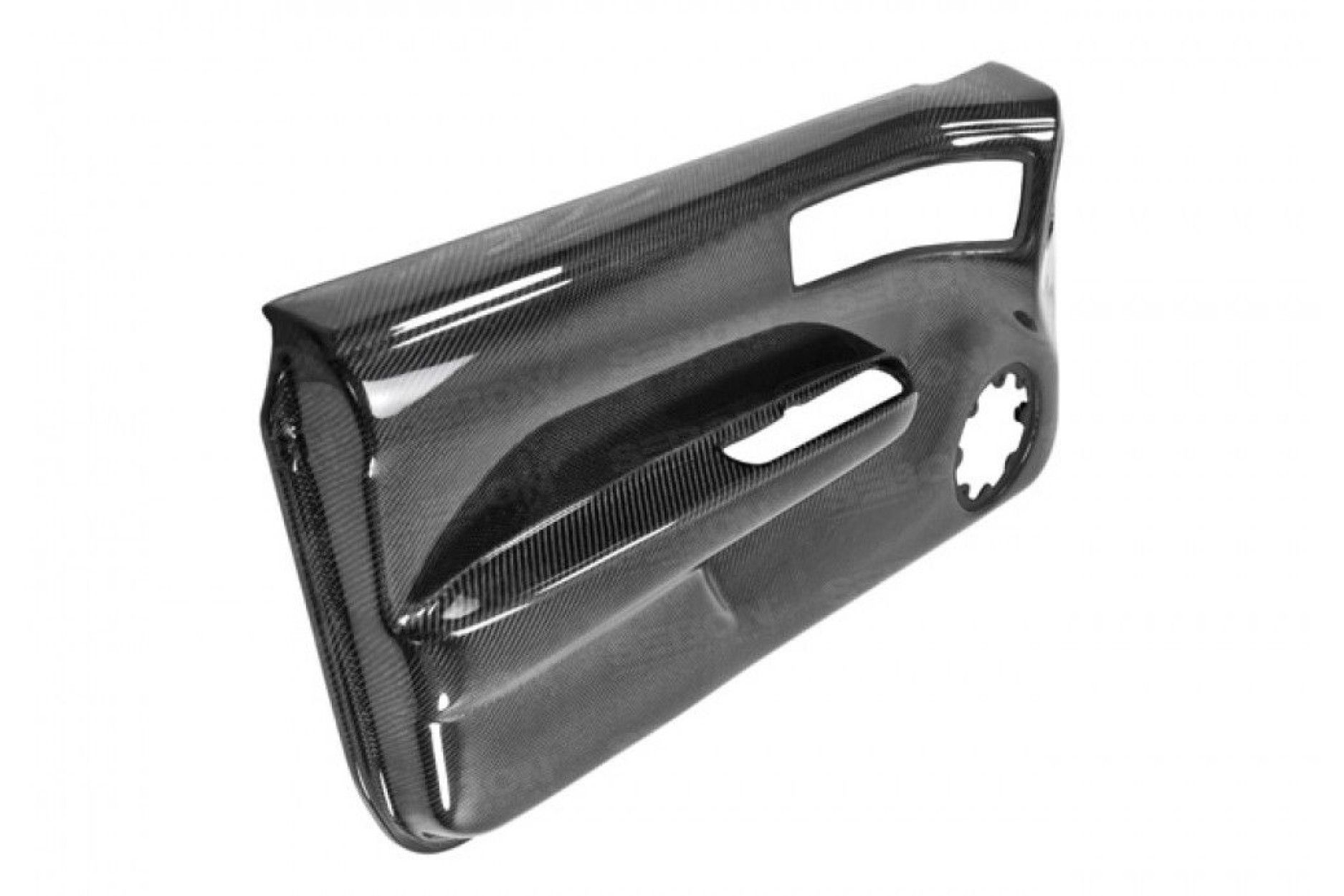 Seibon carbon DOOR PANELS (pair) for NISSAN 240SX 1995 - 1998 OE-style (2) 