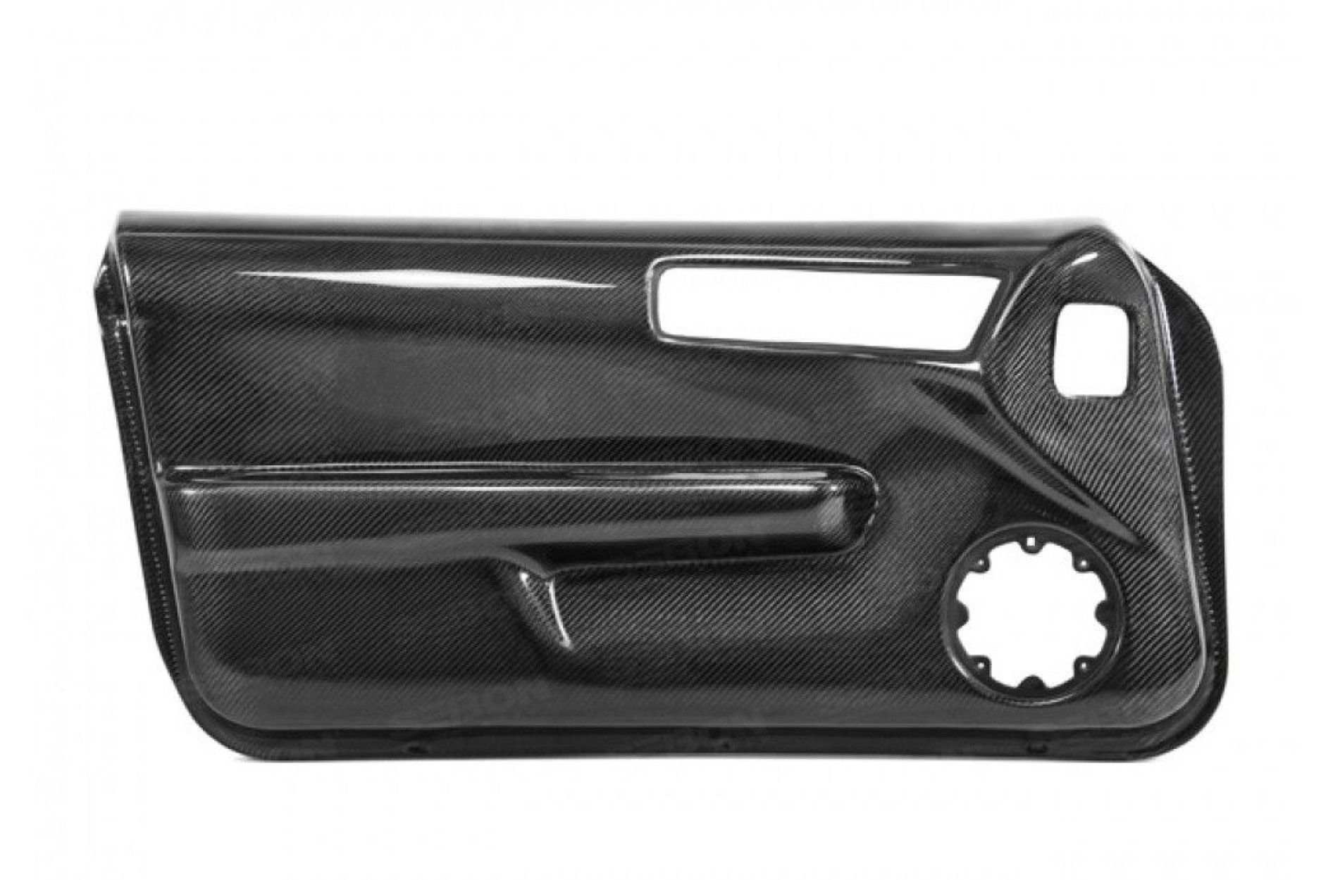 Seibon carbon DOOR PANELS (pair) for NISSAN 240SX 1995 - 1998 OE-style