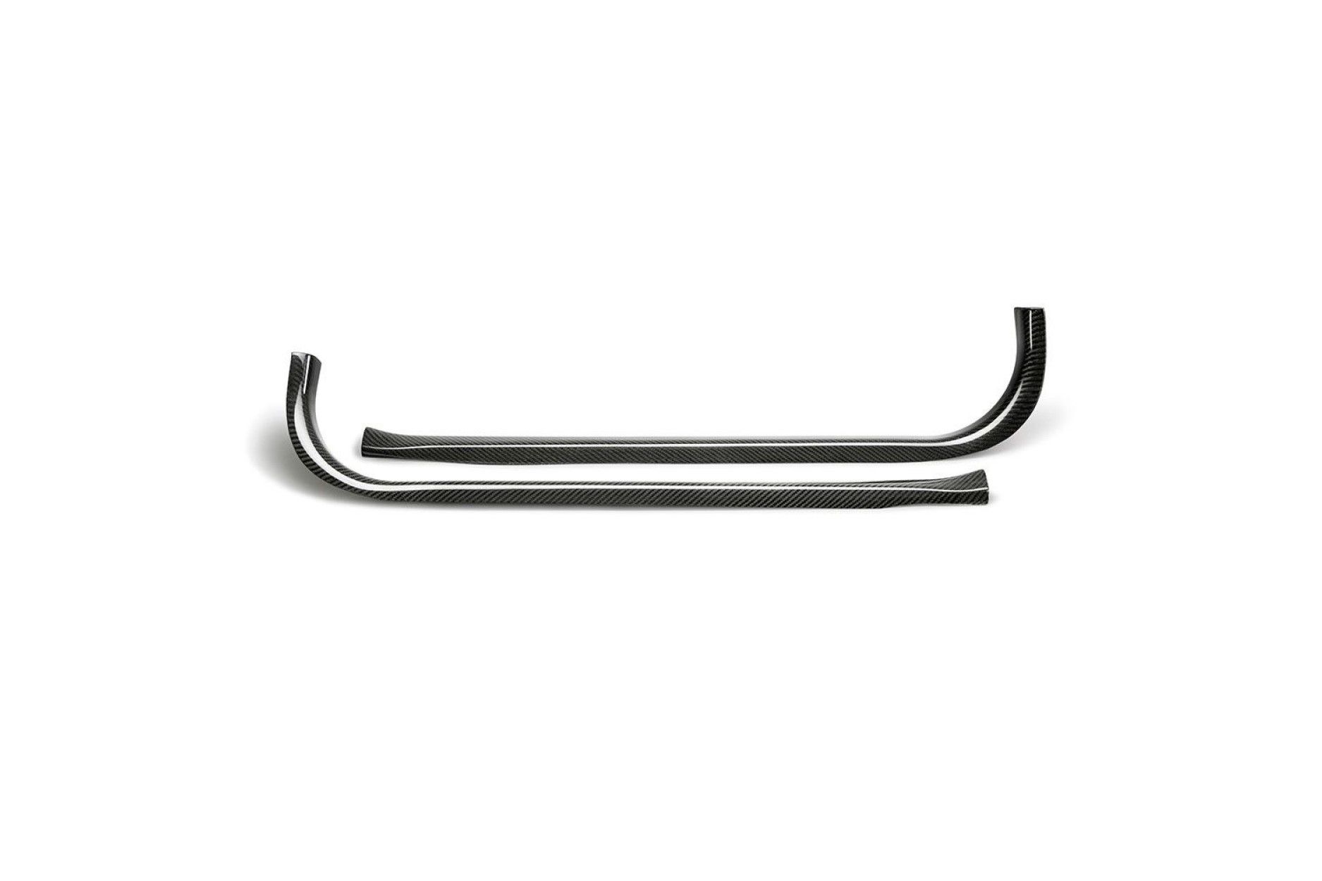 Seibon carbon DOOR SILL TRIM (pair) for NISSAN GTR R35 2009 - 2010 OE-style (2) 