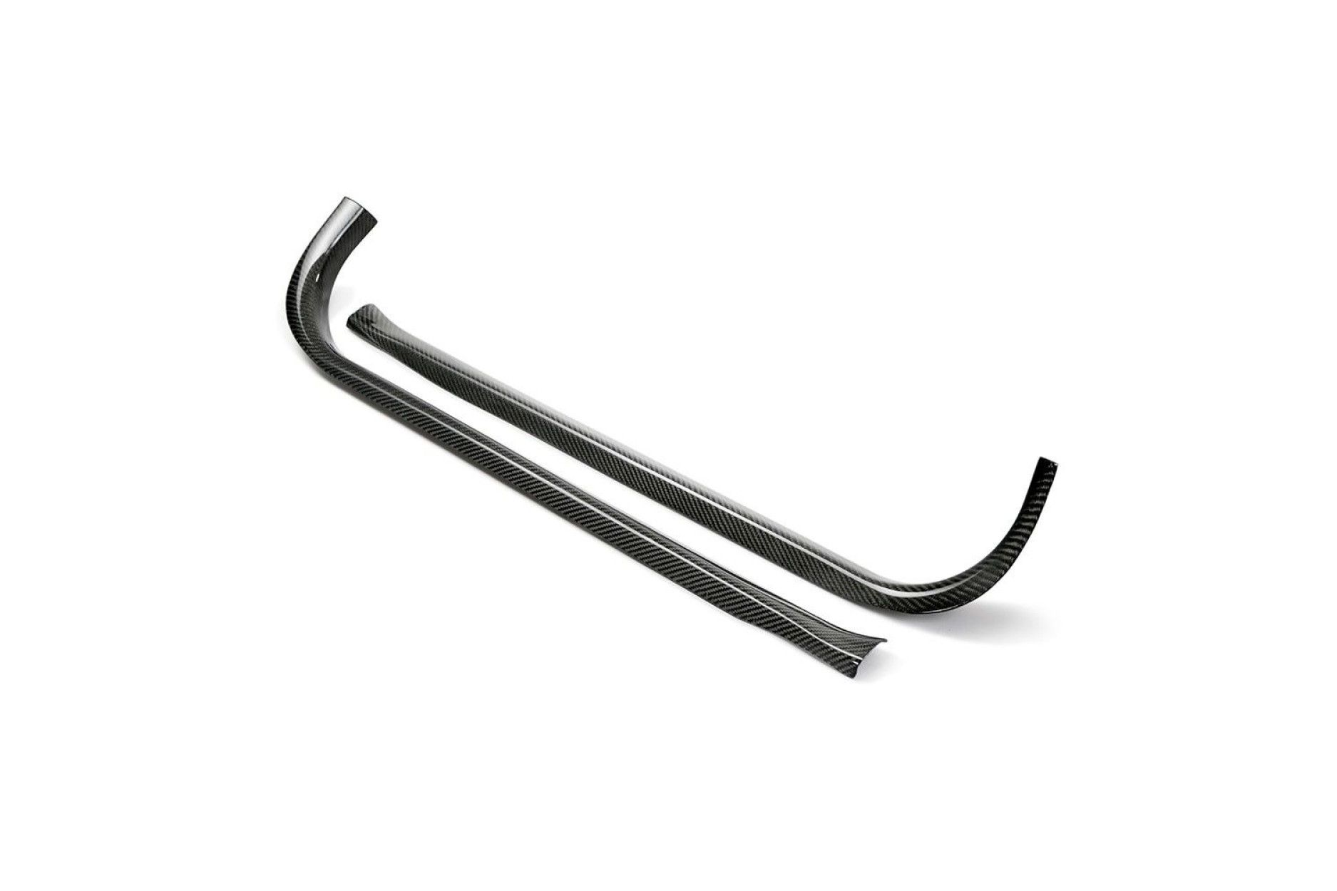 Seibon carbon DOOR SILL TRIM (pair) for NISSAN GTR R35 2009 - 2010 OE-style