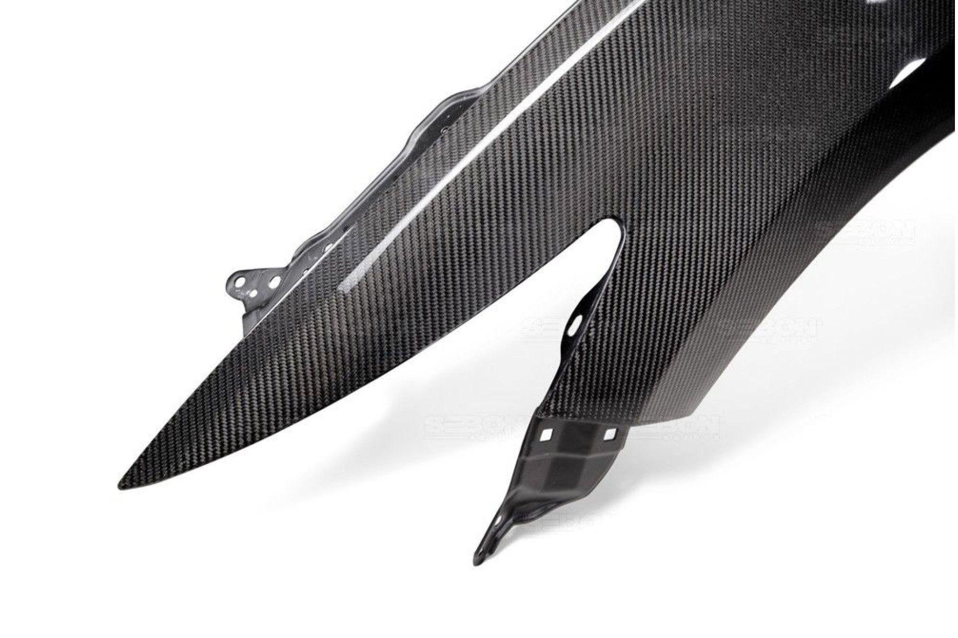 Seibon carbon FENDERS (pair) for HONDA CIVIC 2DR 2014 - UP (4) 