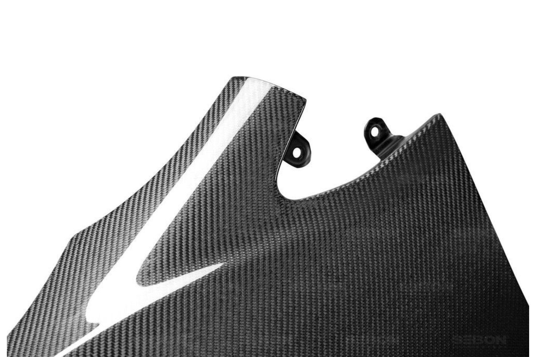 Seibon carbon FENDERS (pair) for HONDA CIVIC 2DR 2014 - UP (5) 