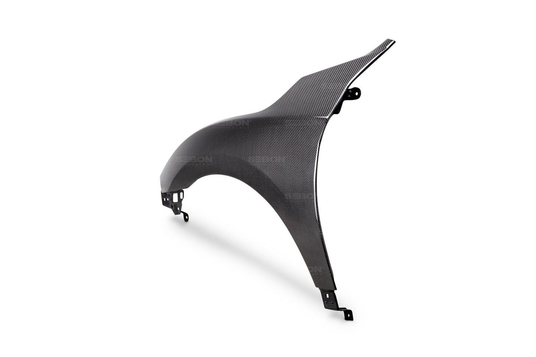 Seibon carbon FENDERS (pair) for HONDA CIVIC 4DR 2016-UP OE-style (3) 