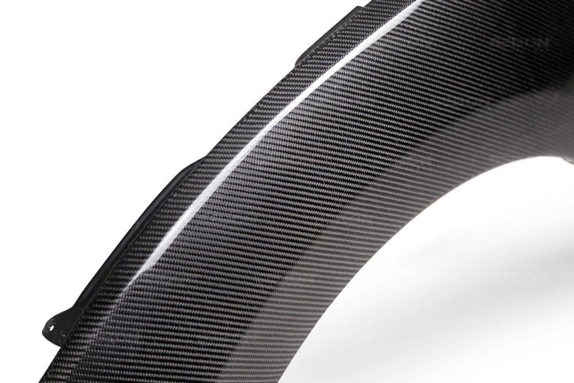 Seibon carbon FENDERS (pair) for HONDA CIVIC 4DR 2016-UP OE-style (4) 