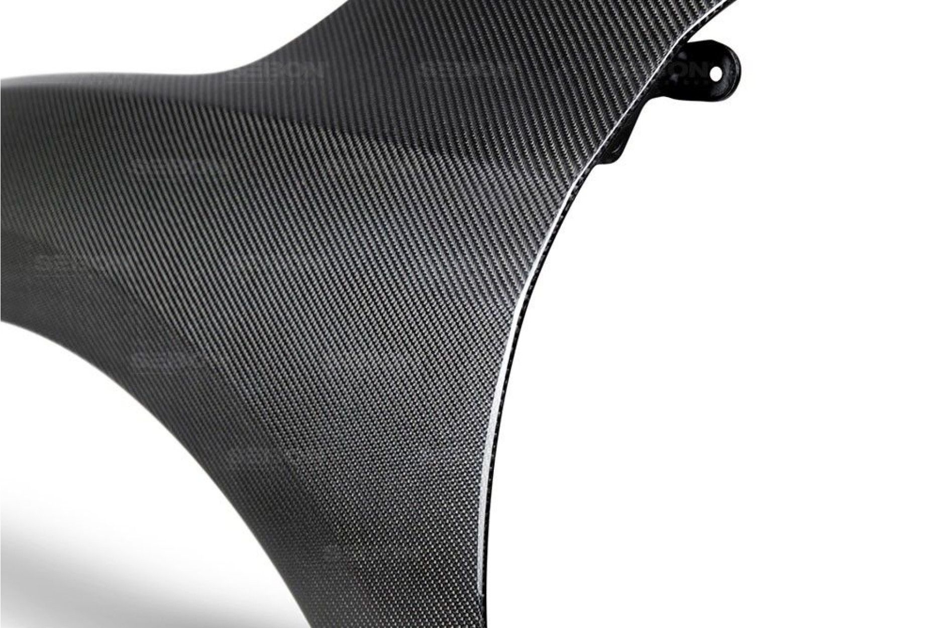 Seibon carbon FENDERS (pair) for HONDA CIVIC 4DR 2016-UP OE-style (5) 