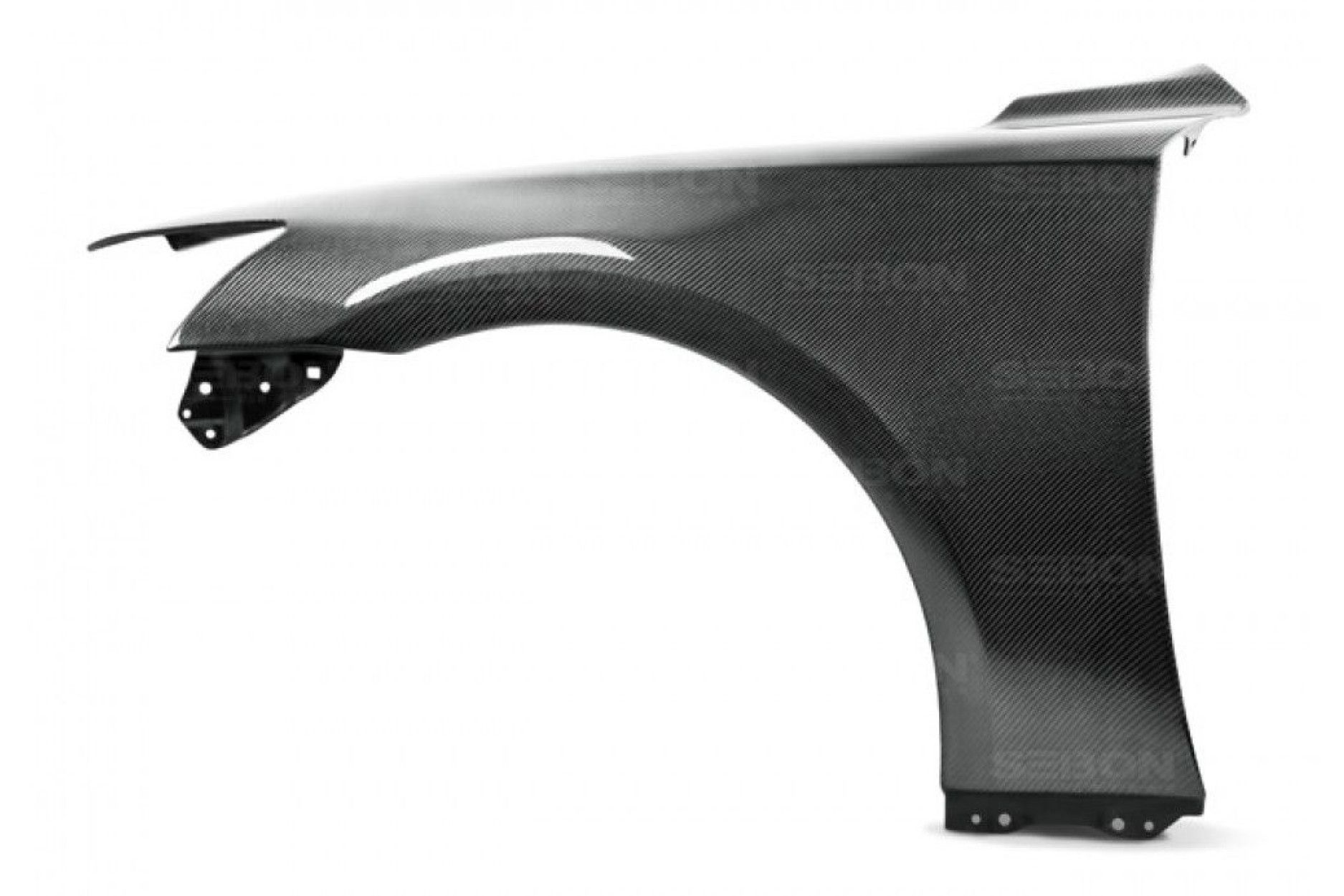 Seibon carbon FENDERS (pair) for LEXUS IS250/350 2014 - UP OE-style
