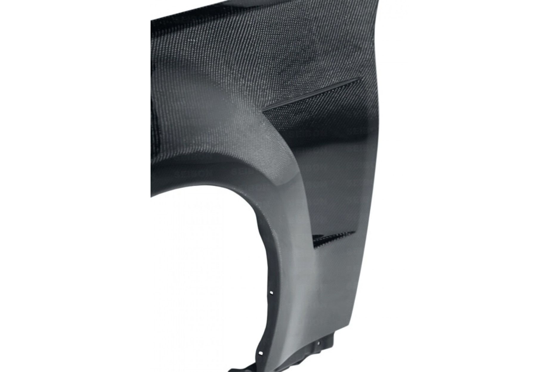 Seibon carbon 10MM WIDER FENDERS (pair) for NISSAN 350Z 2002 - 2008 WIDE-style (6) 