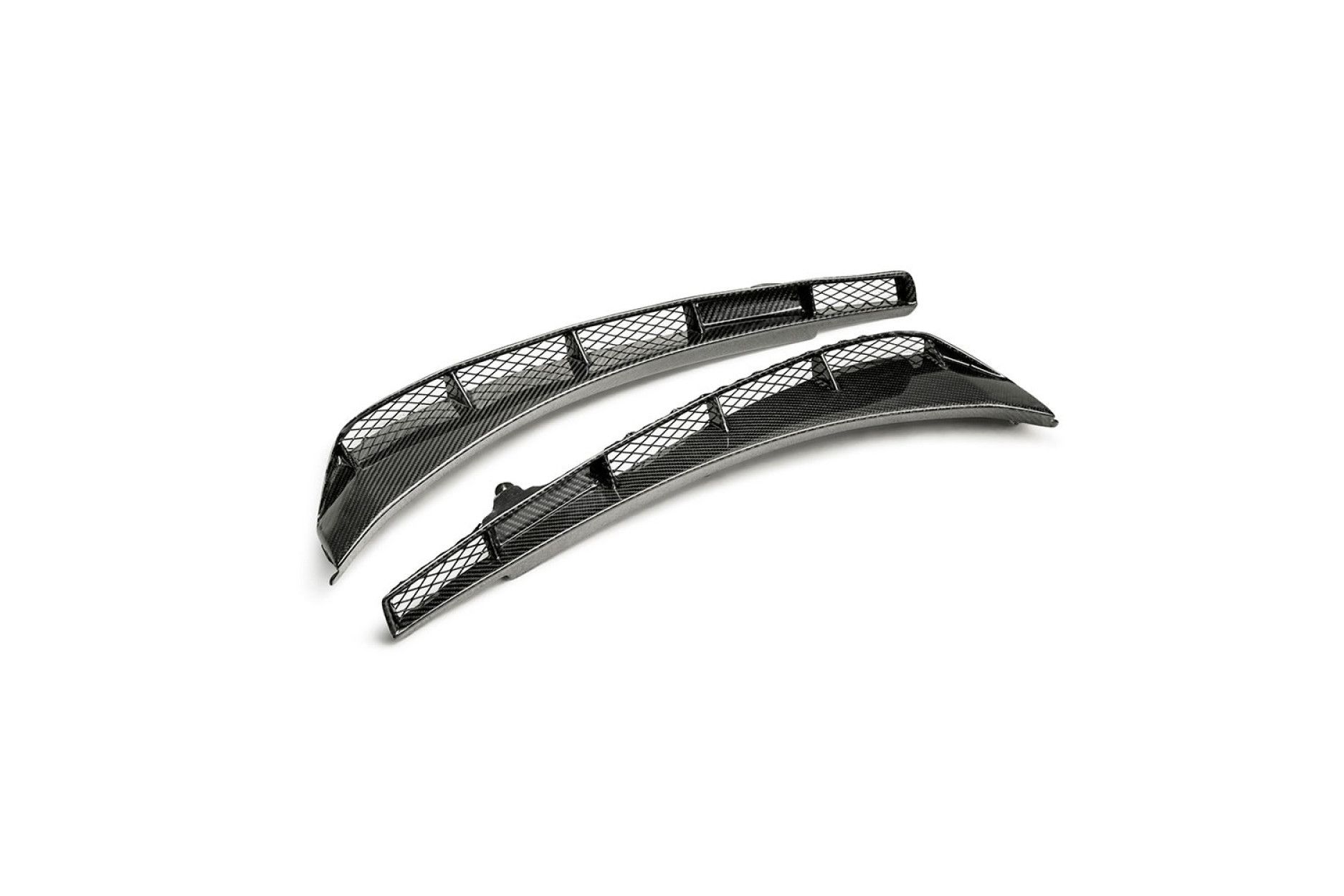 Seibon Carbon Kotflügel Lufteinlässe für Honda Civic FK8 2017+ OE-Style (2) 