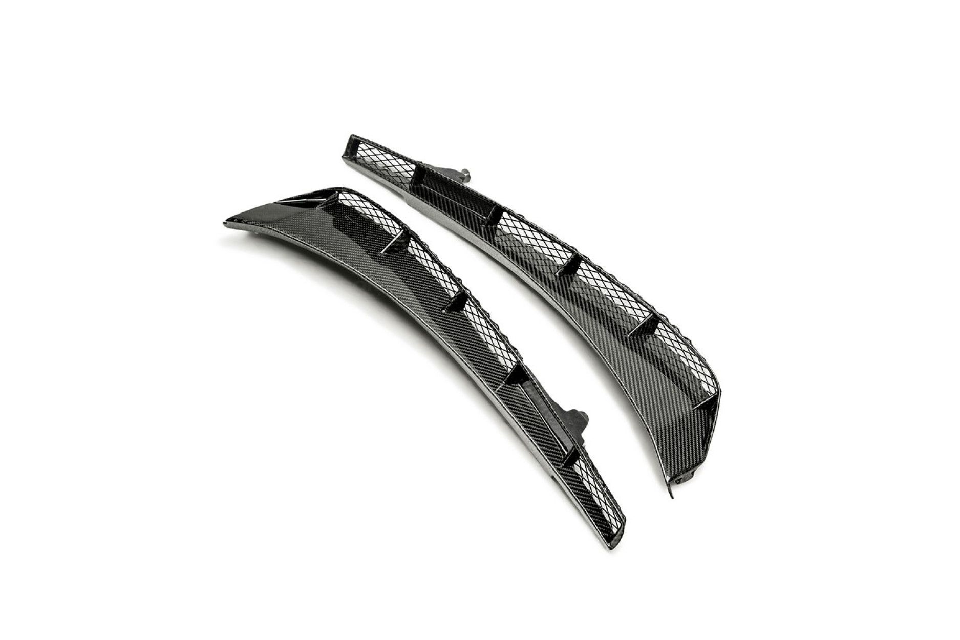 Seibon Carbon Kotflügel Lufteinlässe für Honda Civic FK8 2017+ OE-Style