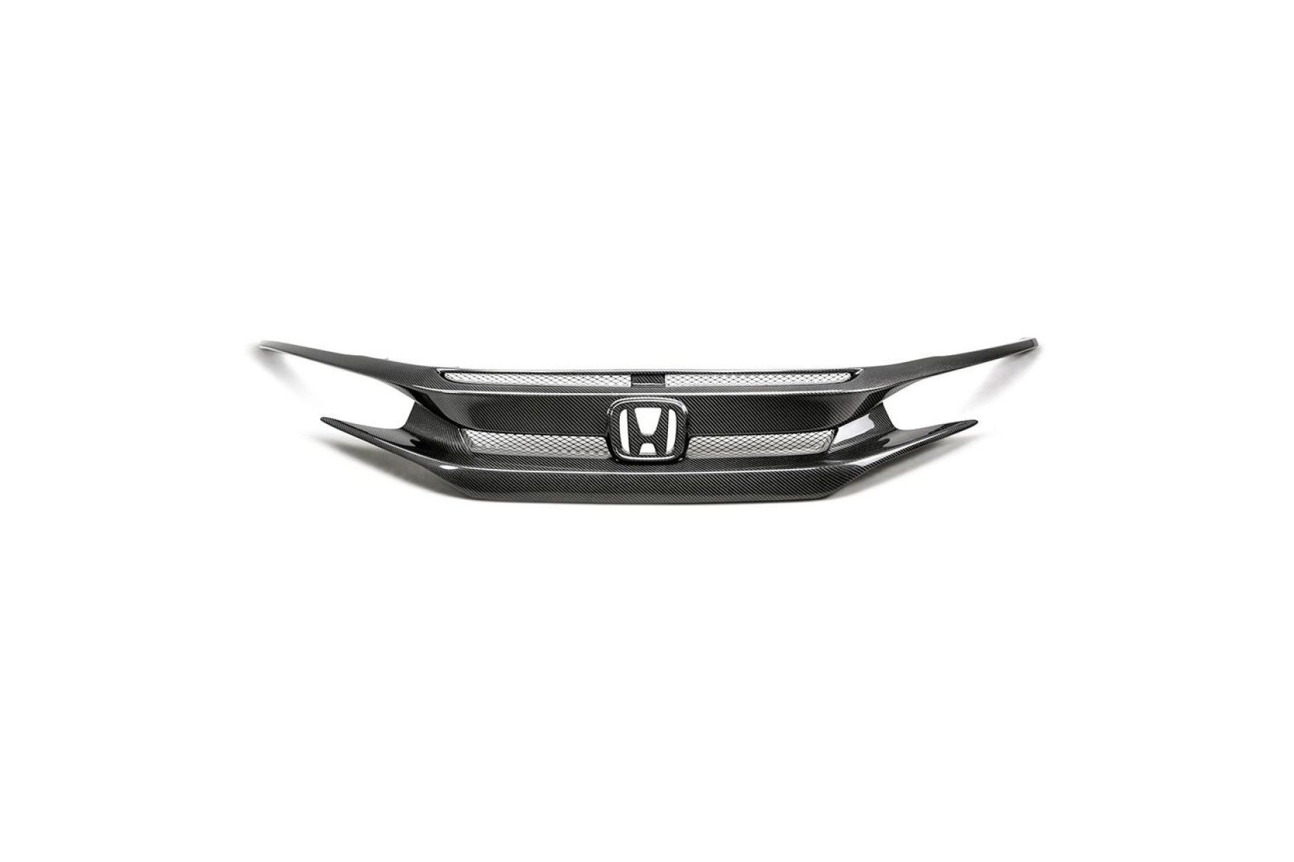 Seibon carbon front grille for HONDA Civic FK8 Type-R 2017+ (4) 