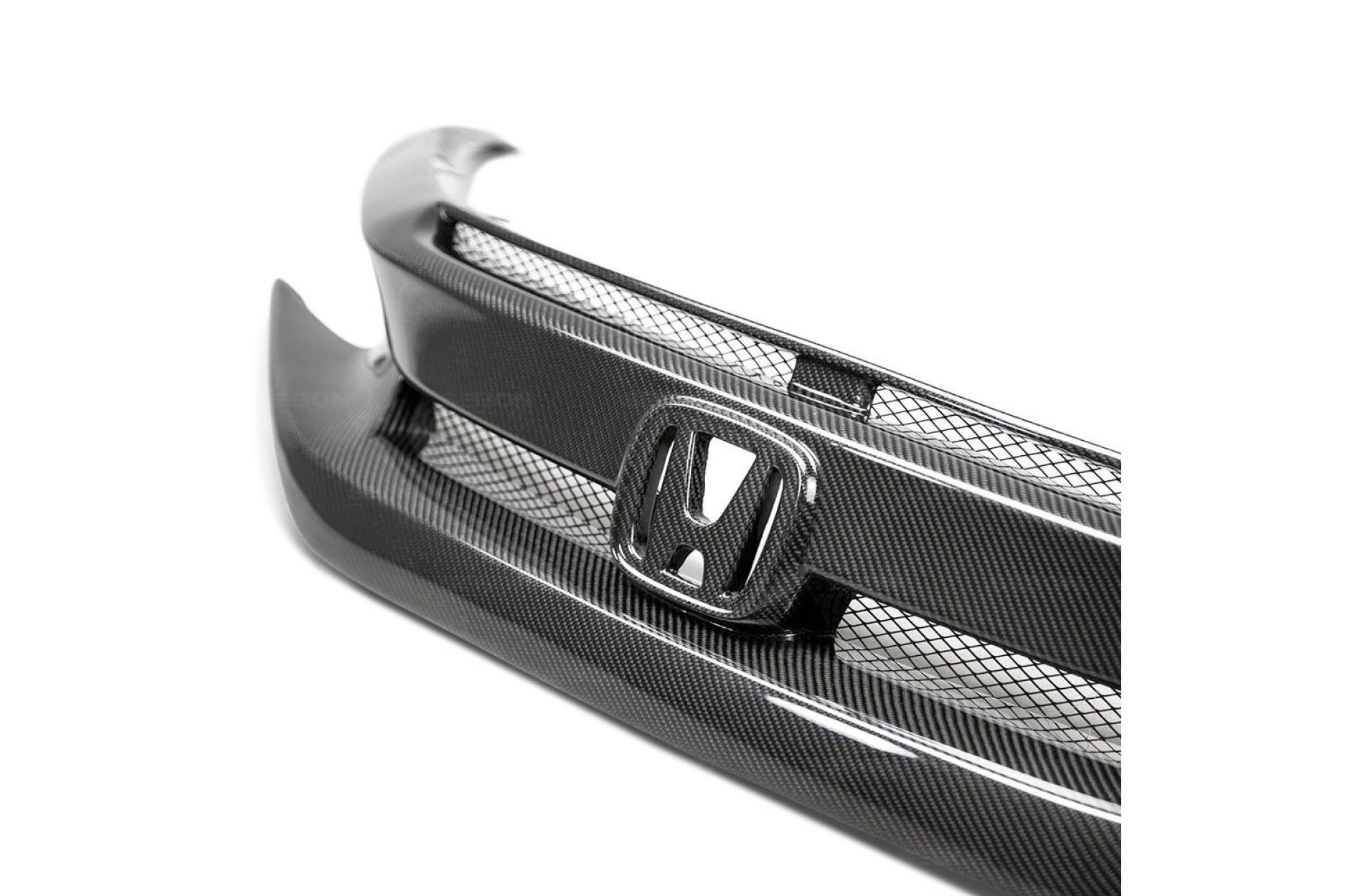 Seibon carbon front grille for HONDA Civic FK8 Type-R 2017+ (2) 