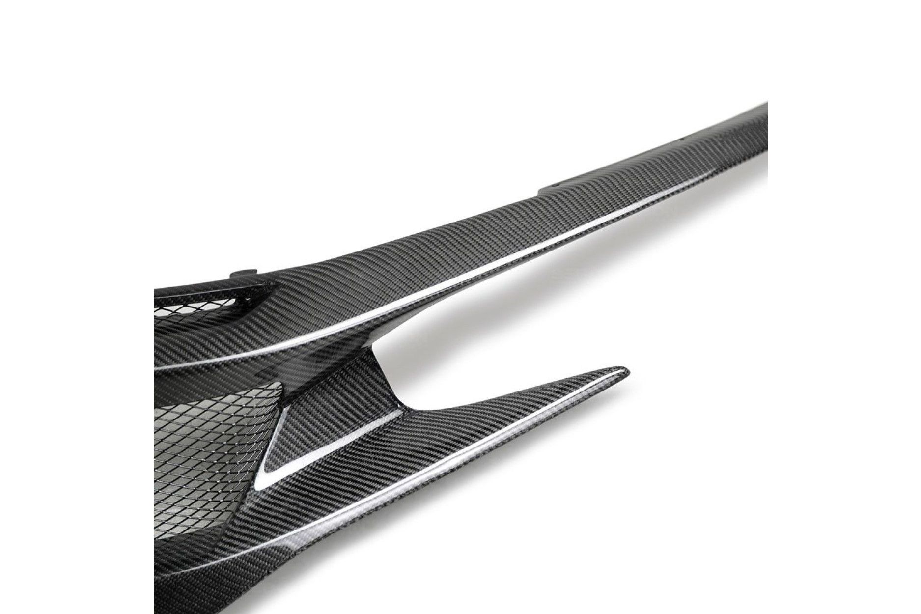 Seibon carbon FRONT GRILLE for HONDA CIVIC TYPE-R 2017 CV-style (4) 