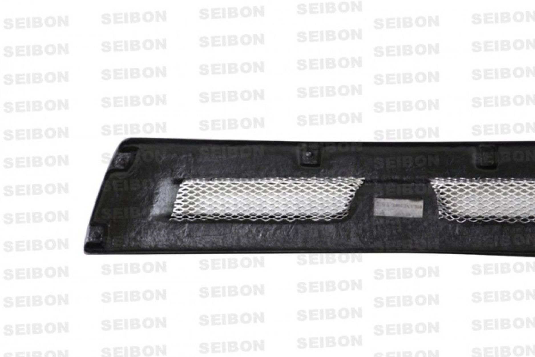 Seibon carbon GRILLE (Shaved) for MITSUBISHI LANCER EVO X 2008 - 2012 S-style (2) 