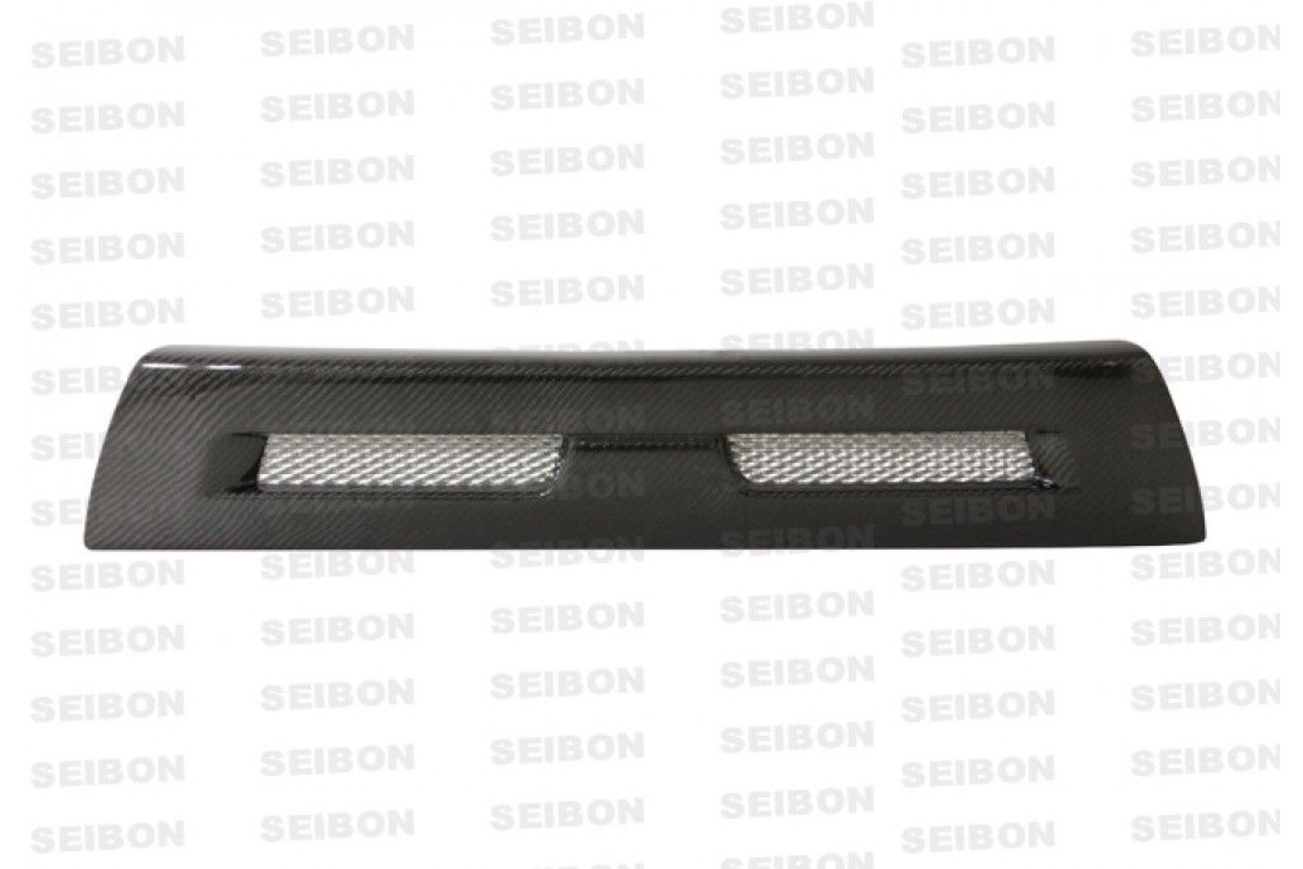 Seibon carbon GRILLE (Shaved) for MITSUBISHI LANCER EVO X 2008 - 2012 S-style
