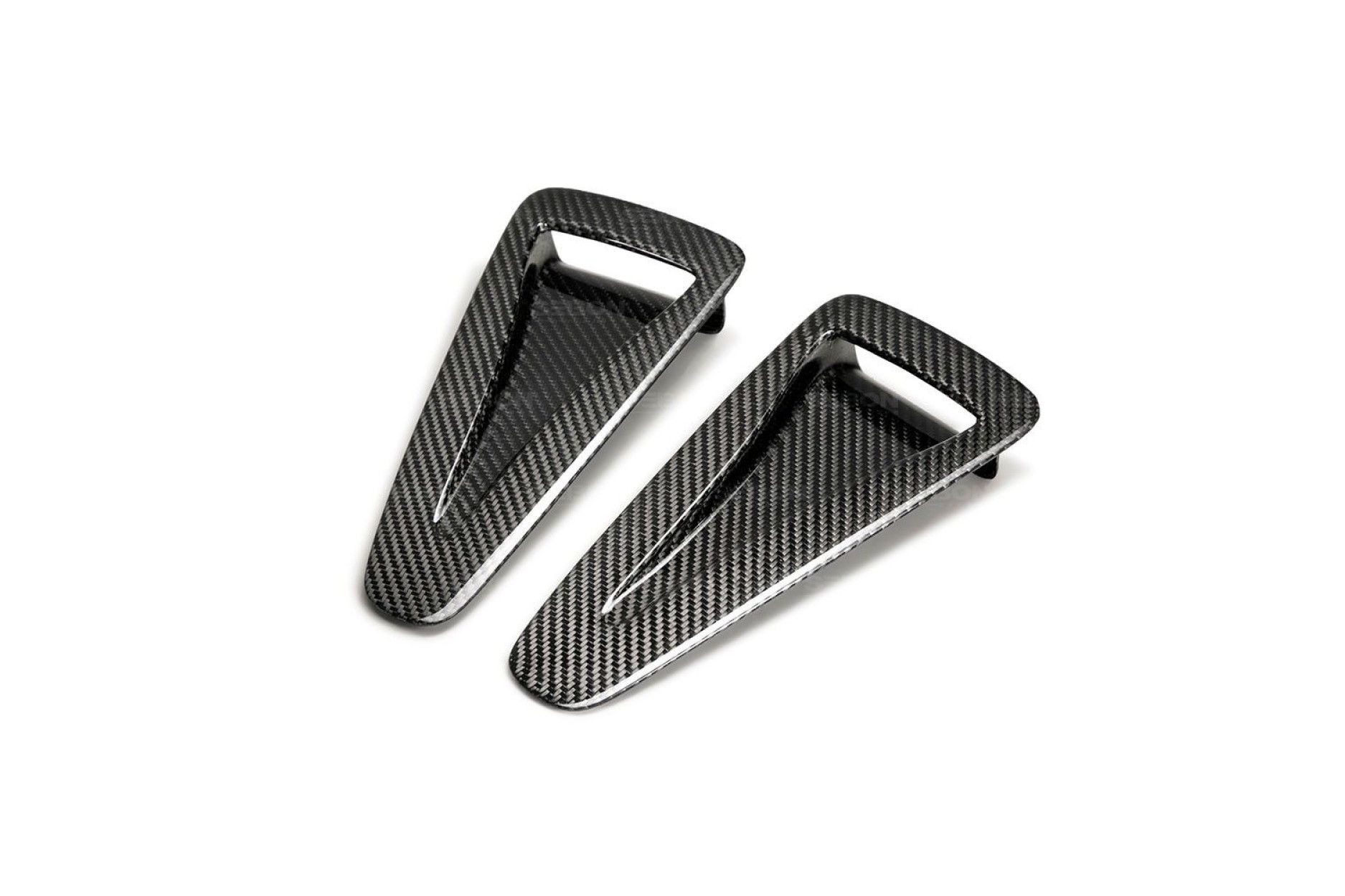 Seibon carbon HOOD AIR DUCTS (pair) for NISSAN GTR R35 2009 - 2012